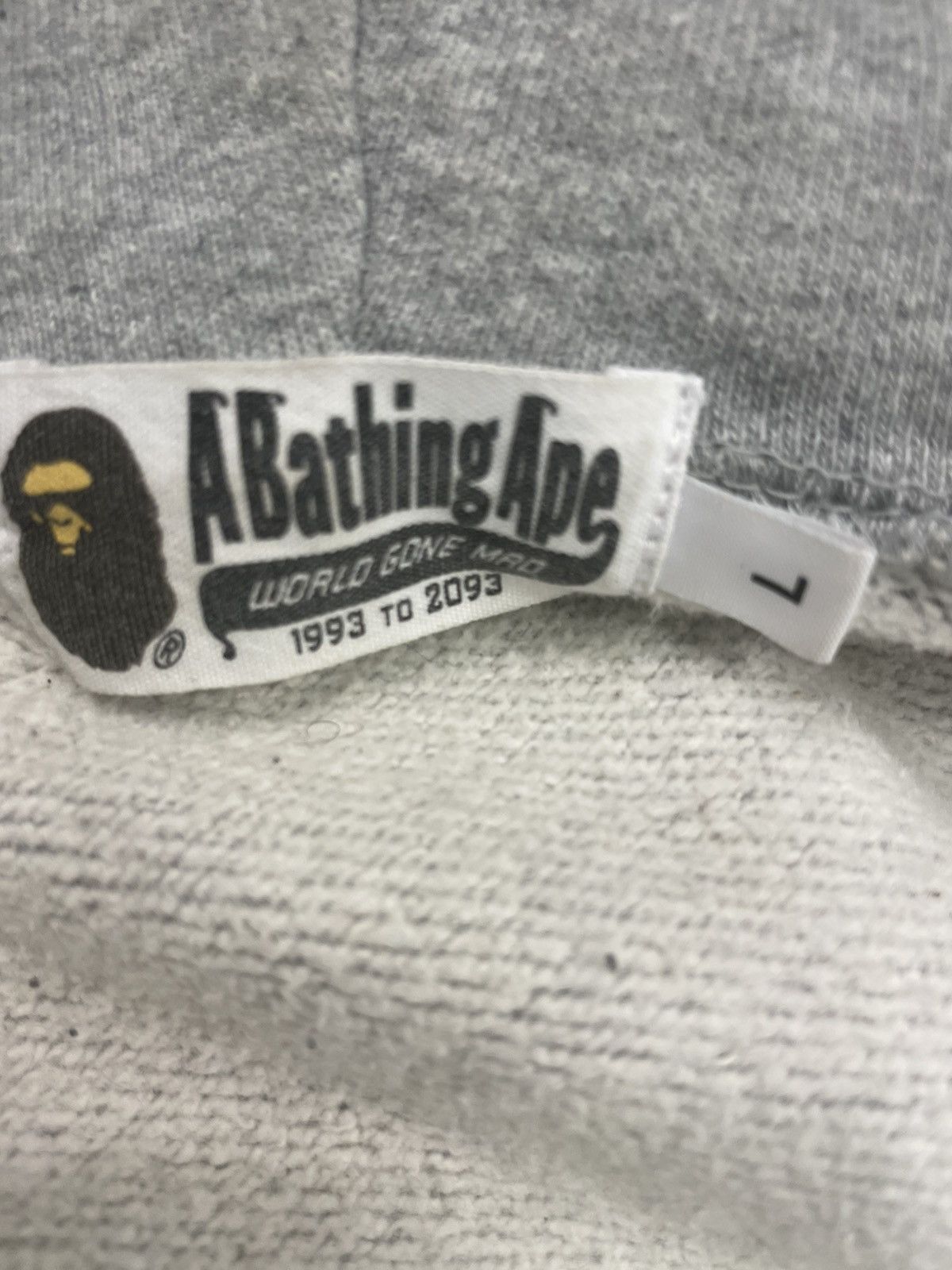 Bape Bape Grey and Camo full zip Size US L / EU 52-54 / 3 - 2 Thumbnail