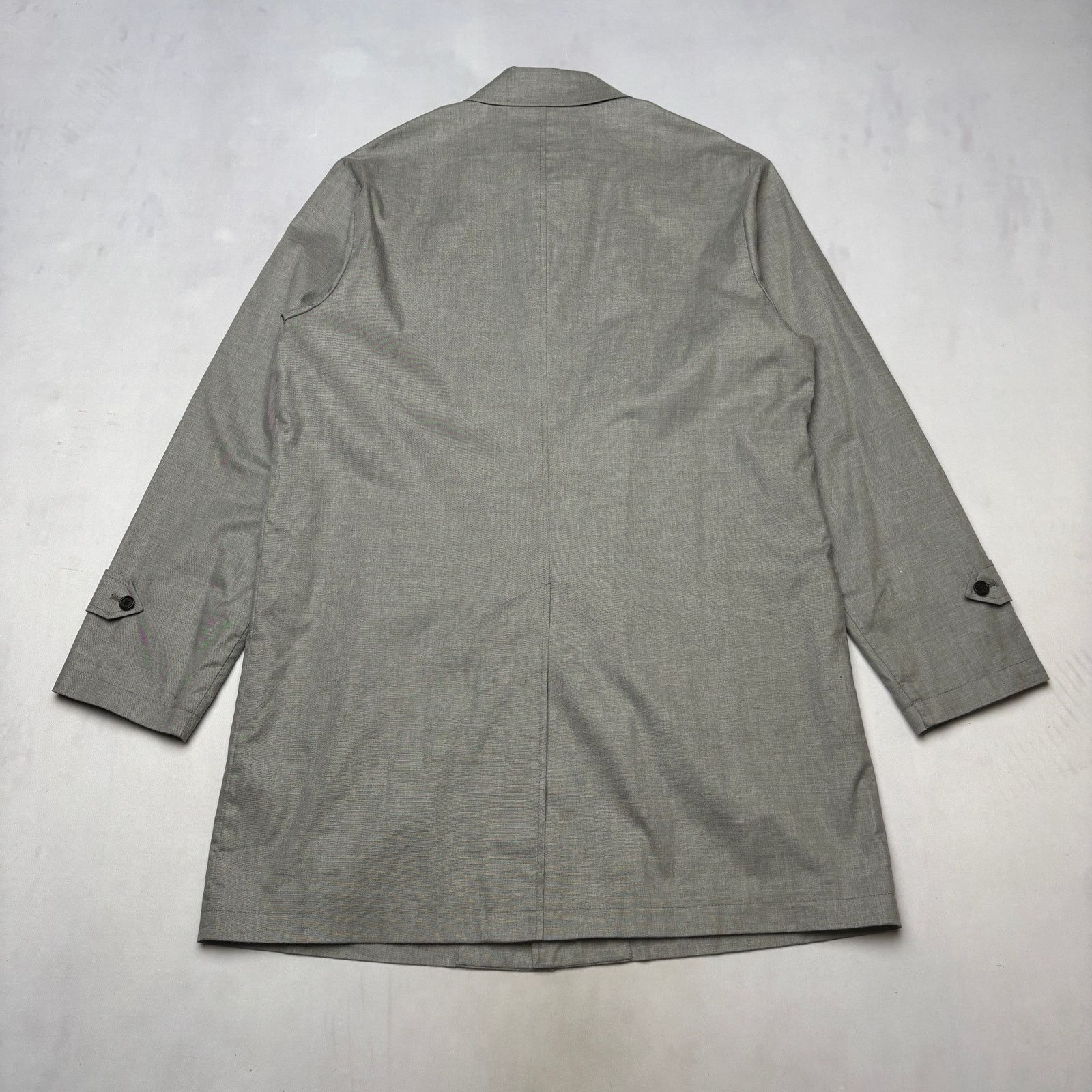 Brooks Brothers Brooks Brothers Balmacaan Trench Coat Overcoat Jacket 42R Size US L / EU 52-54 / 3 - 3 Thumbnail