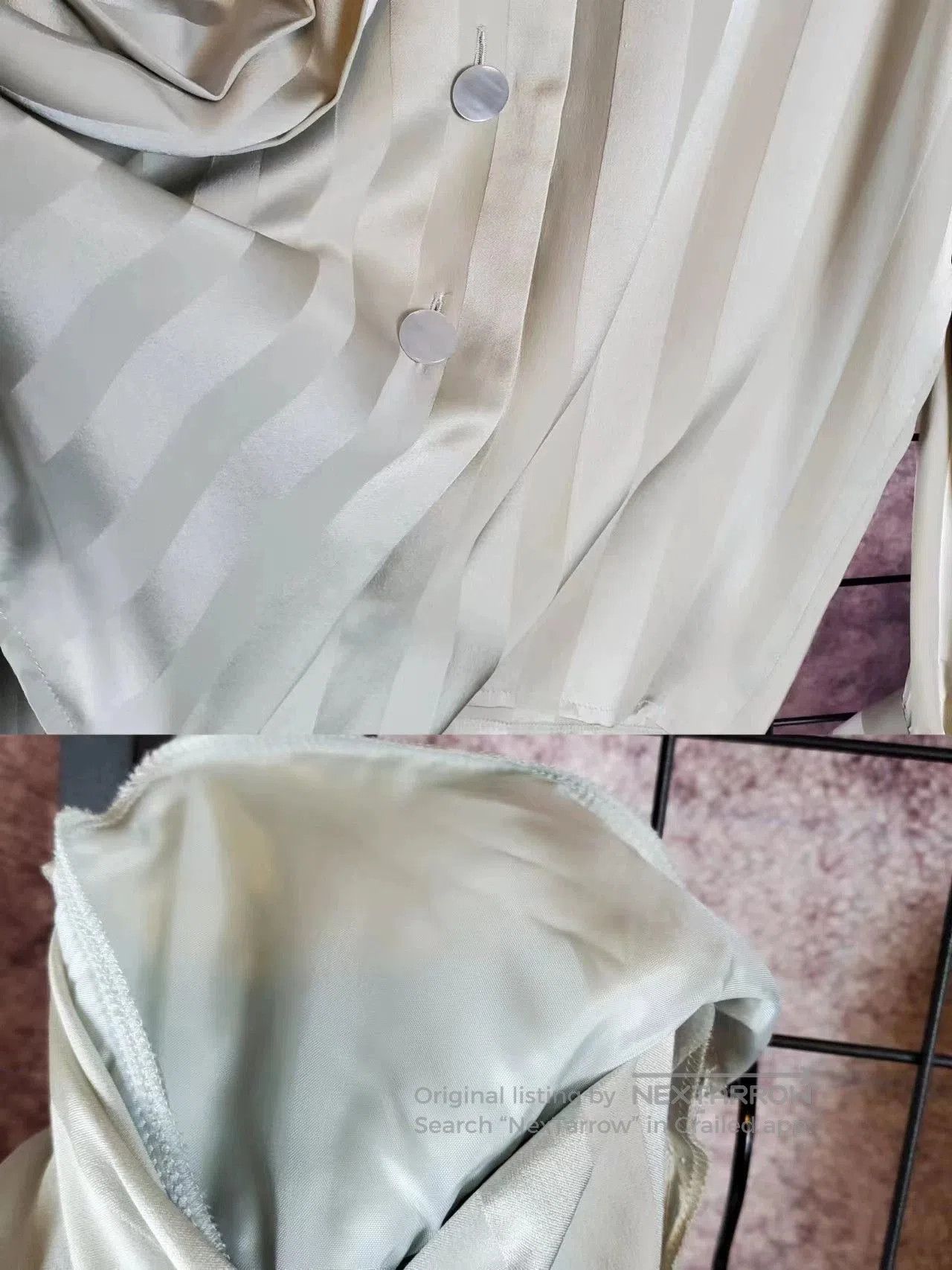Givenchy Vintage Givenchy Silk Bow Blouse. Size US S / EU 44-46 / 1 - 9 Thumbnail