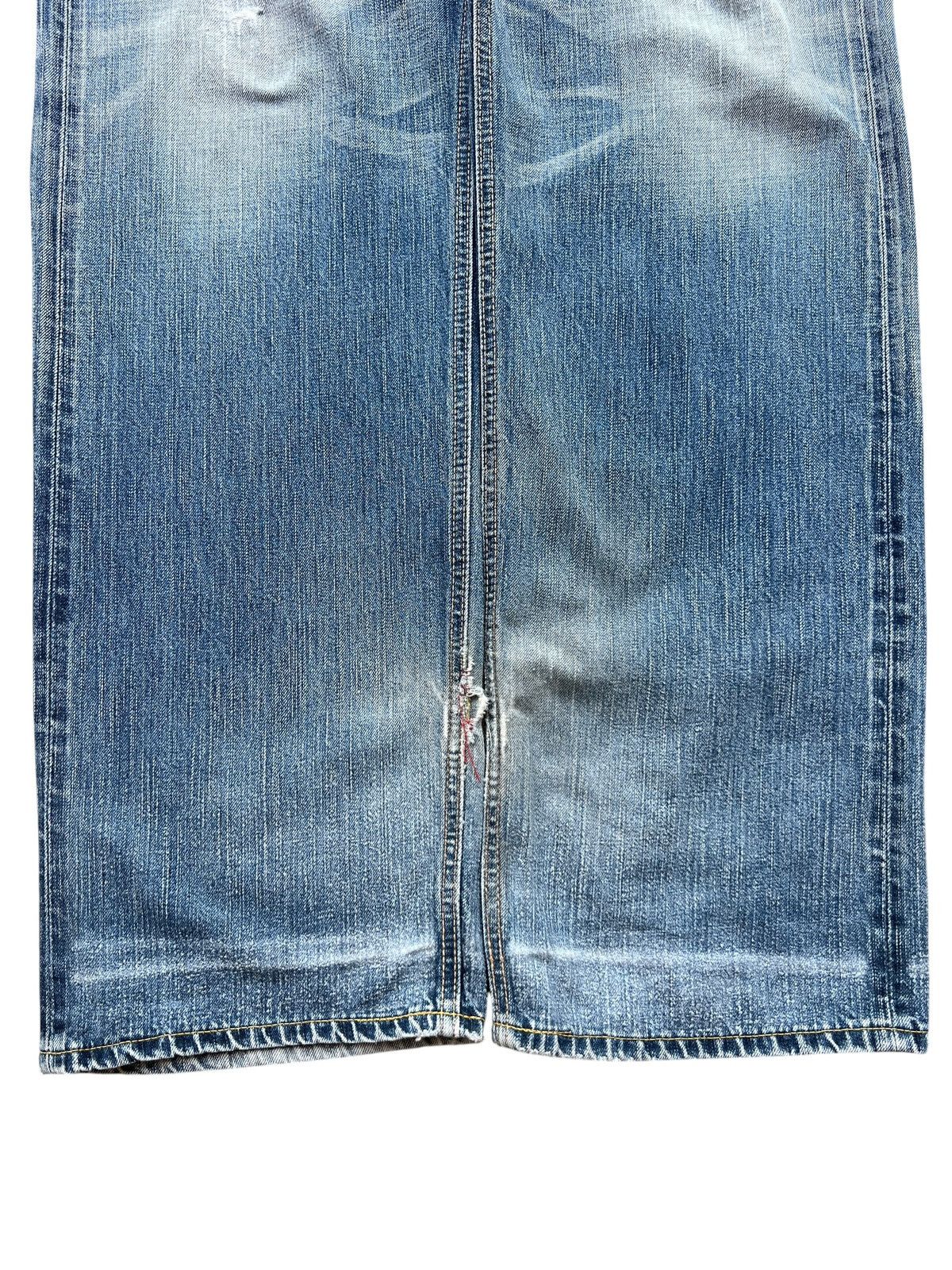 Edwin Vintage Edwin Selvedge Distressed Denim Jeans 36x34 Size US 36 / EU 52 - 6 Thumbnail