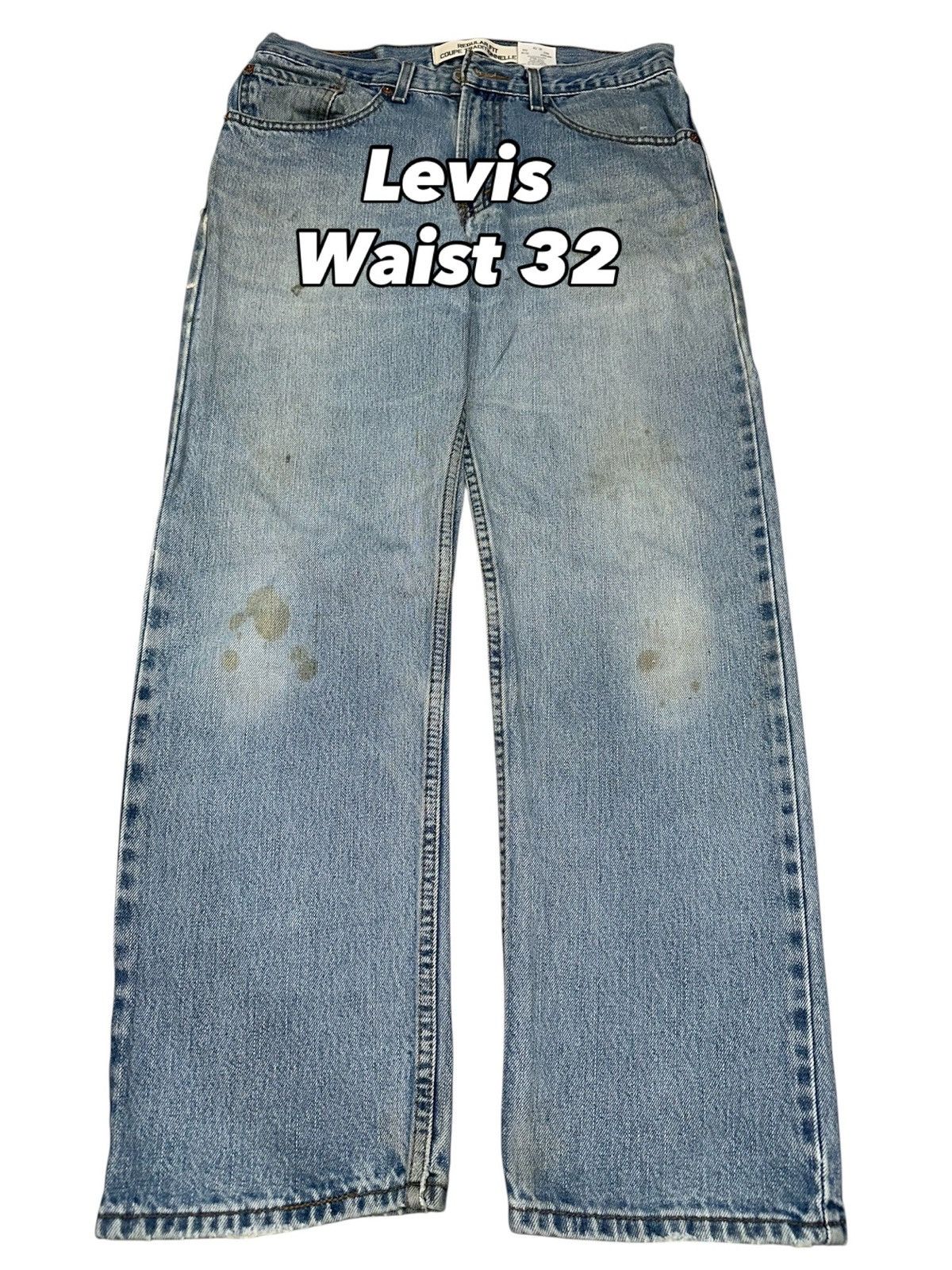 Levi's Levis vintage jeans Size US 32 / EU 48 - 1 Thumbnail