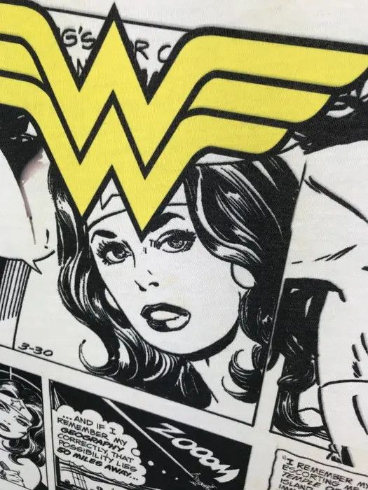 DC Comics Wonder Woman T-shirt movie dc comics size Medium Size US M / EU 48-50 / 2 - 4 Thumbnail