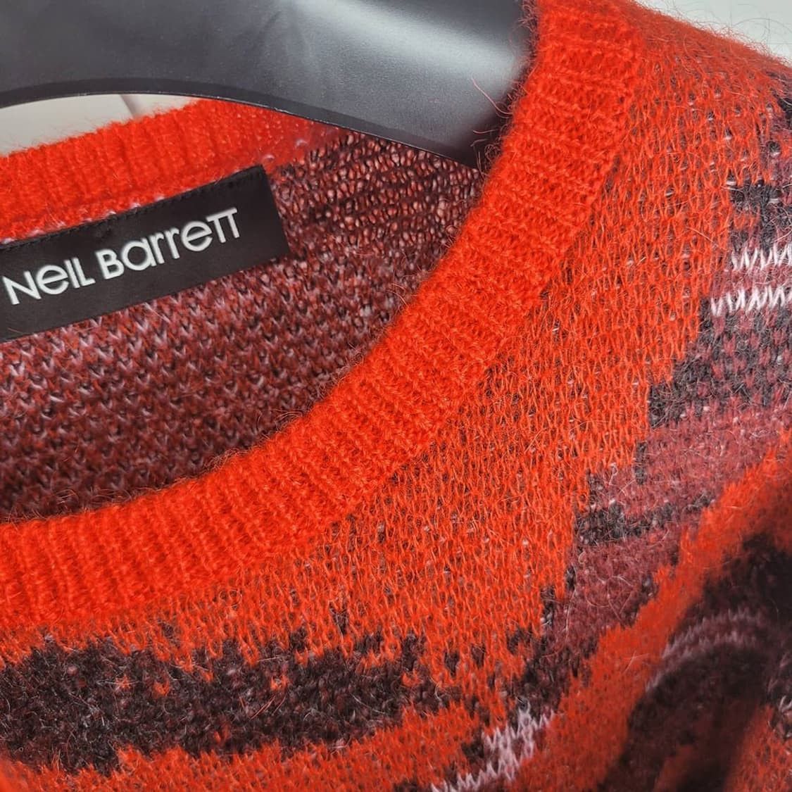 Neil Barrett Neil Barrett mix pattern pullover Size US M / EU 48-50 / 2 - 8 Thumbnail
