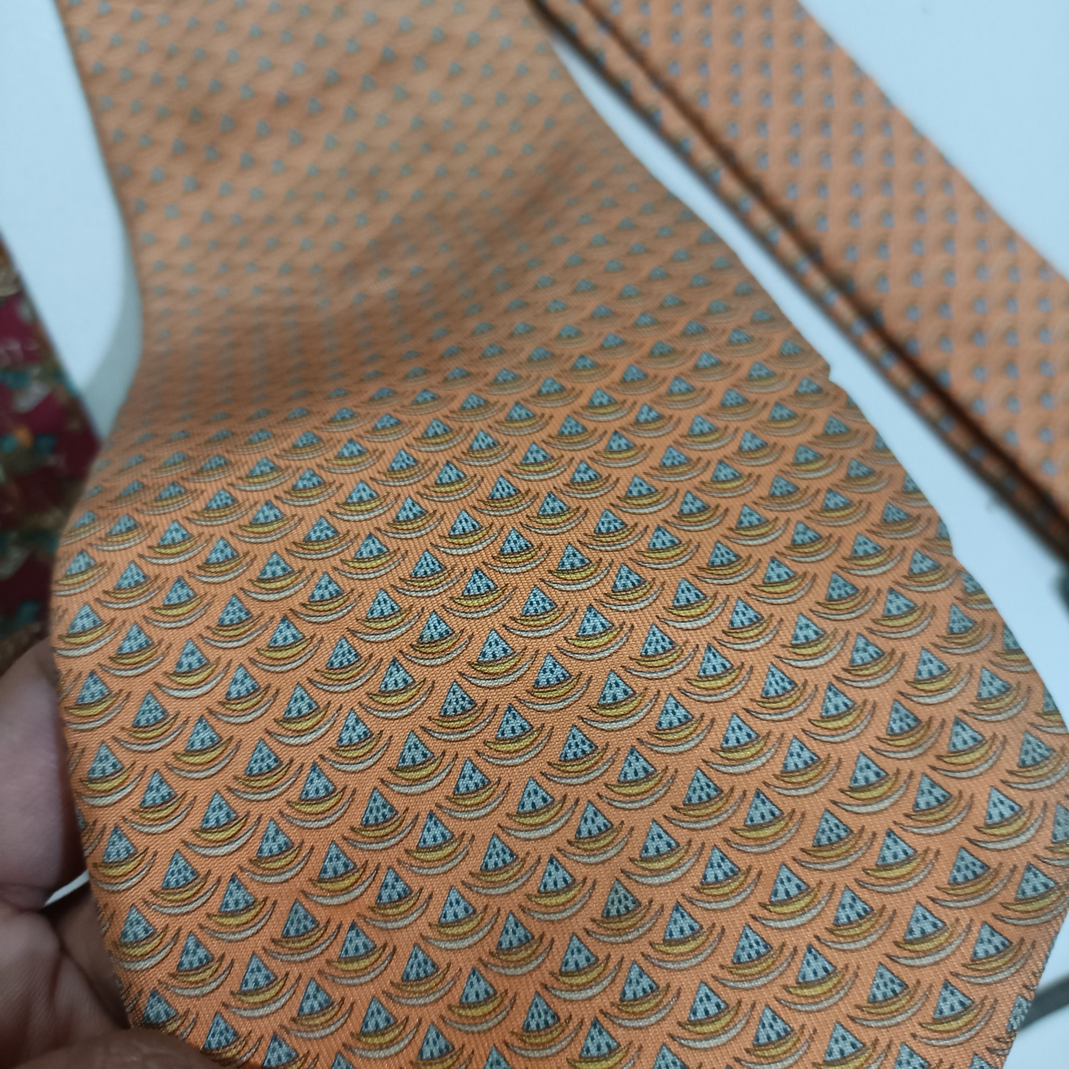 Salvatore Ferragamo Salvatore Ferragamo Tie 100% silk 2 pcs Size ONE SIZE - 5 Thumbnail