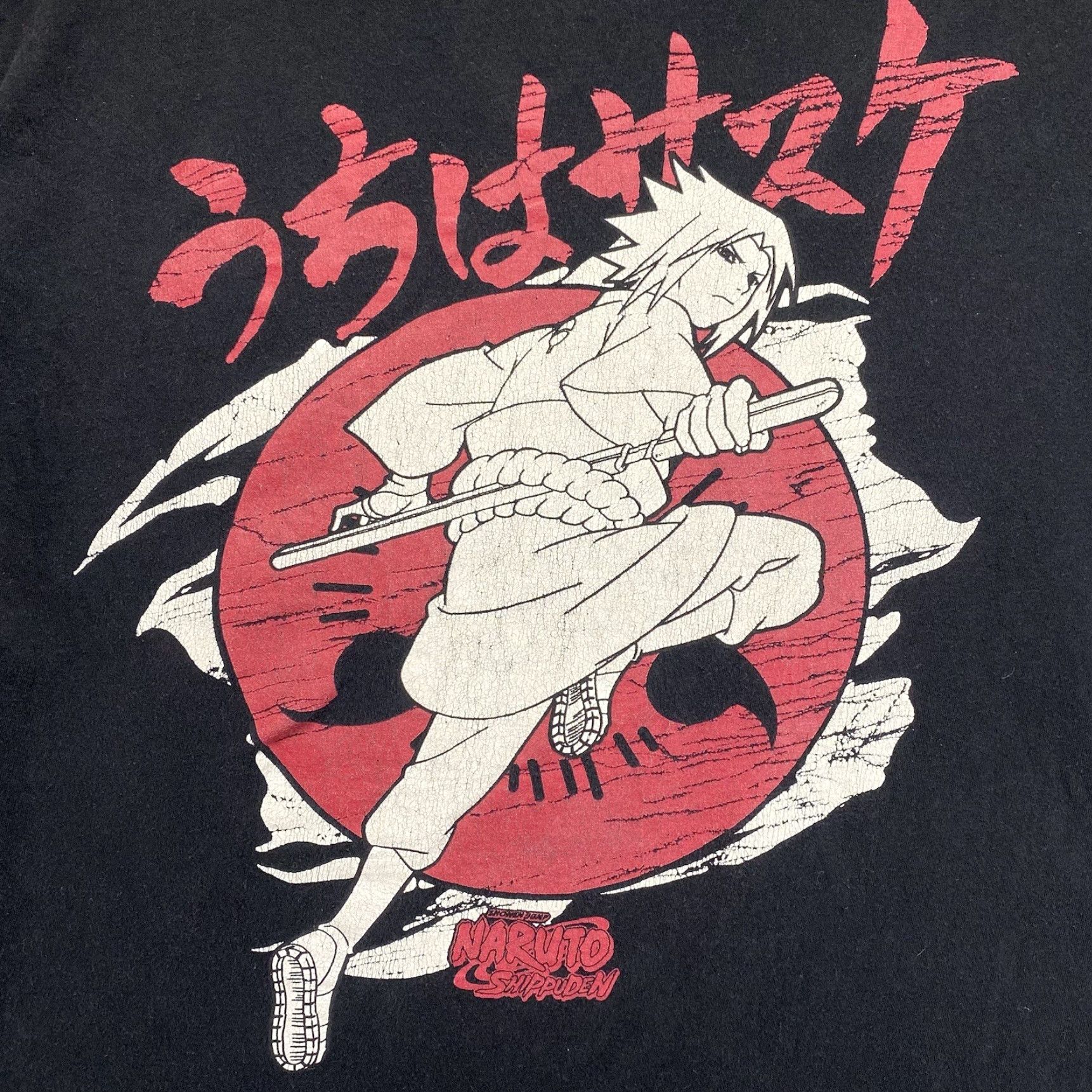 Ripple Junction Naruto Shippuden Graphic T-Shirt Black Ripple Junction Medium Unisex Anime Manga Size US M / EU 48-50 / 2 - 2 Thumbnail