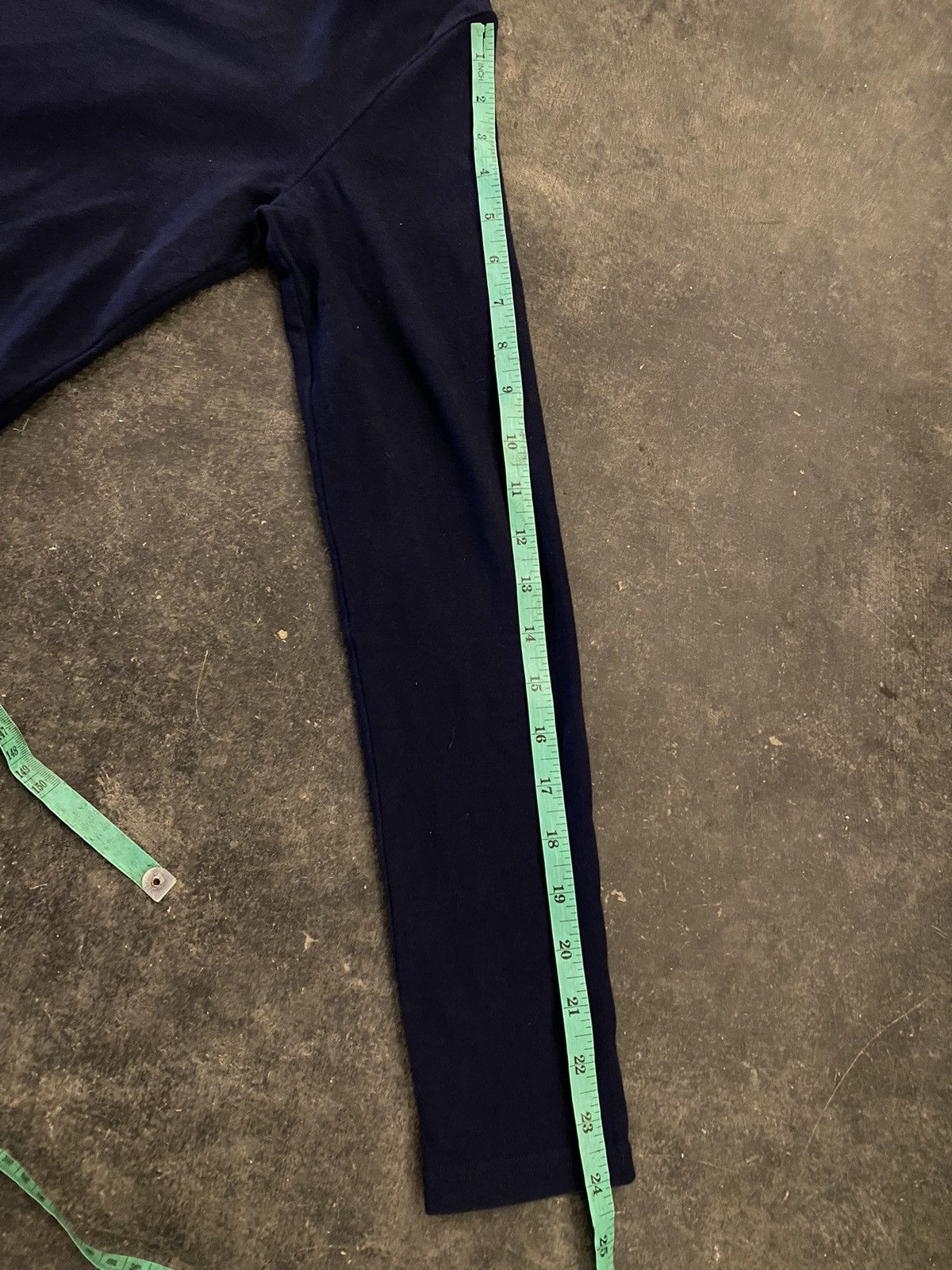 If Six Was Nine × Japanese Brand × Le Grande Bleu (L.G.B.) Y2k L.g.b style punk vneck long sleeve Size US S / EU 44-46 / 1 - 9 Thumbnail