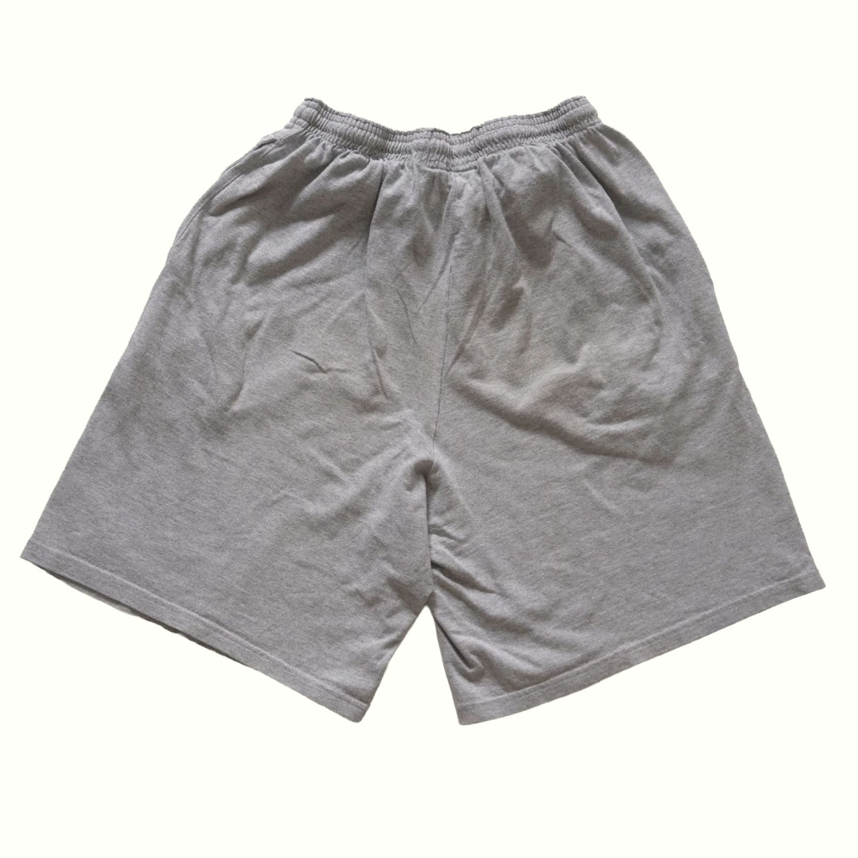 Champion VINTAGE CHAMPION 90s COTTON GRAY SHORTS 8" INSEAM MEN S SZ S ACTIVEWEAR SH Size US 29 - 3 Thumbnail
