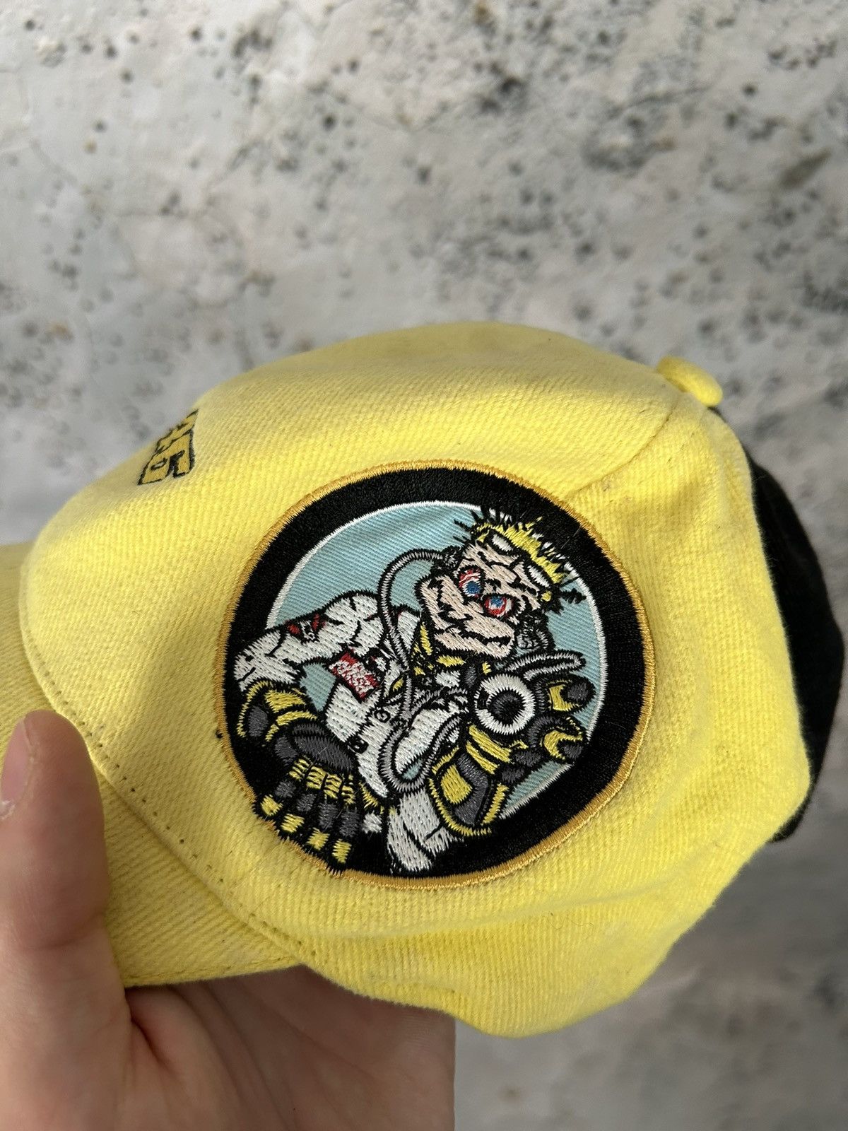 Vintage Vintage Valentino Rossi The Doctor Moto GP Racing Hat 90s Size ONE SIZE - 3 Thumbnail