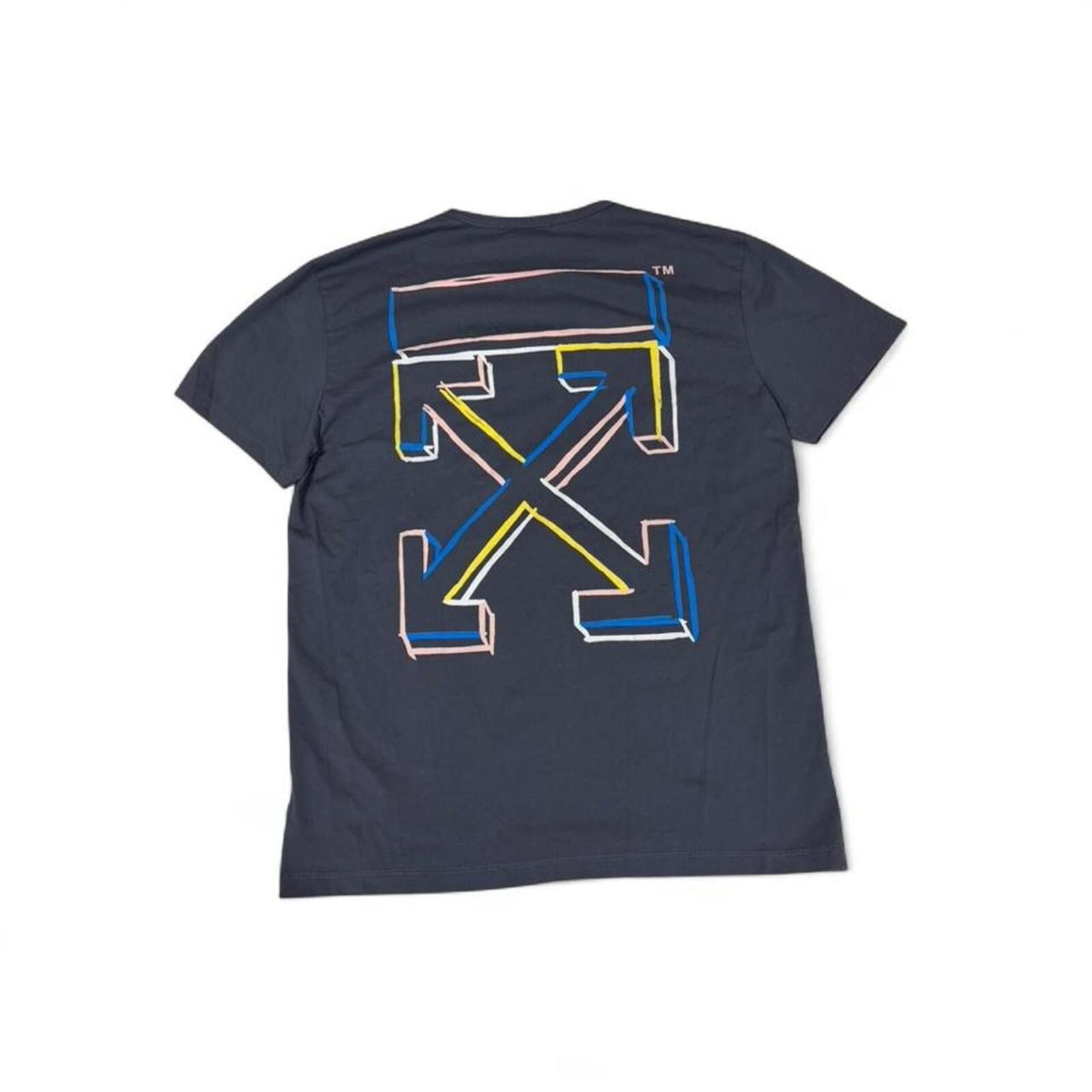Other black t-shirt with multicoloured logo. Size US XL / EU 56 / 4 - 1 Thumbnail