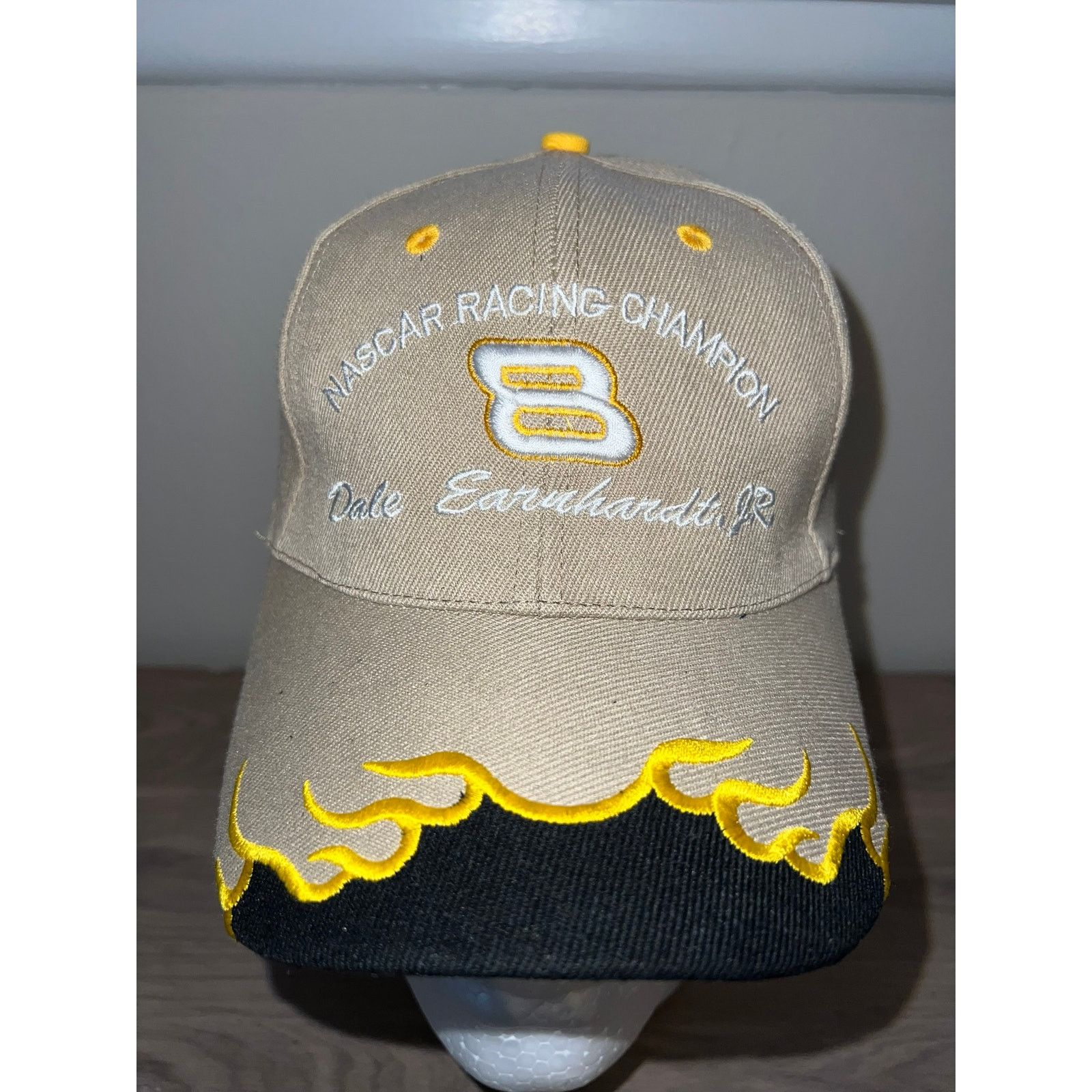 Vintage Y2K Dale Earnhardt Jr. Nascar Champion Brown Hat OS 2000s Size ONE SIZE - 3 Thumbnail
