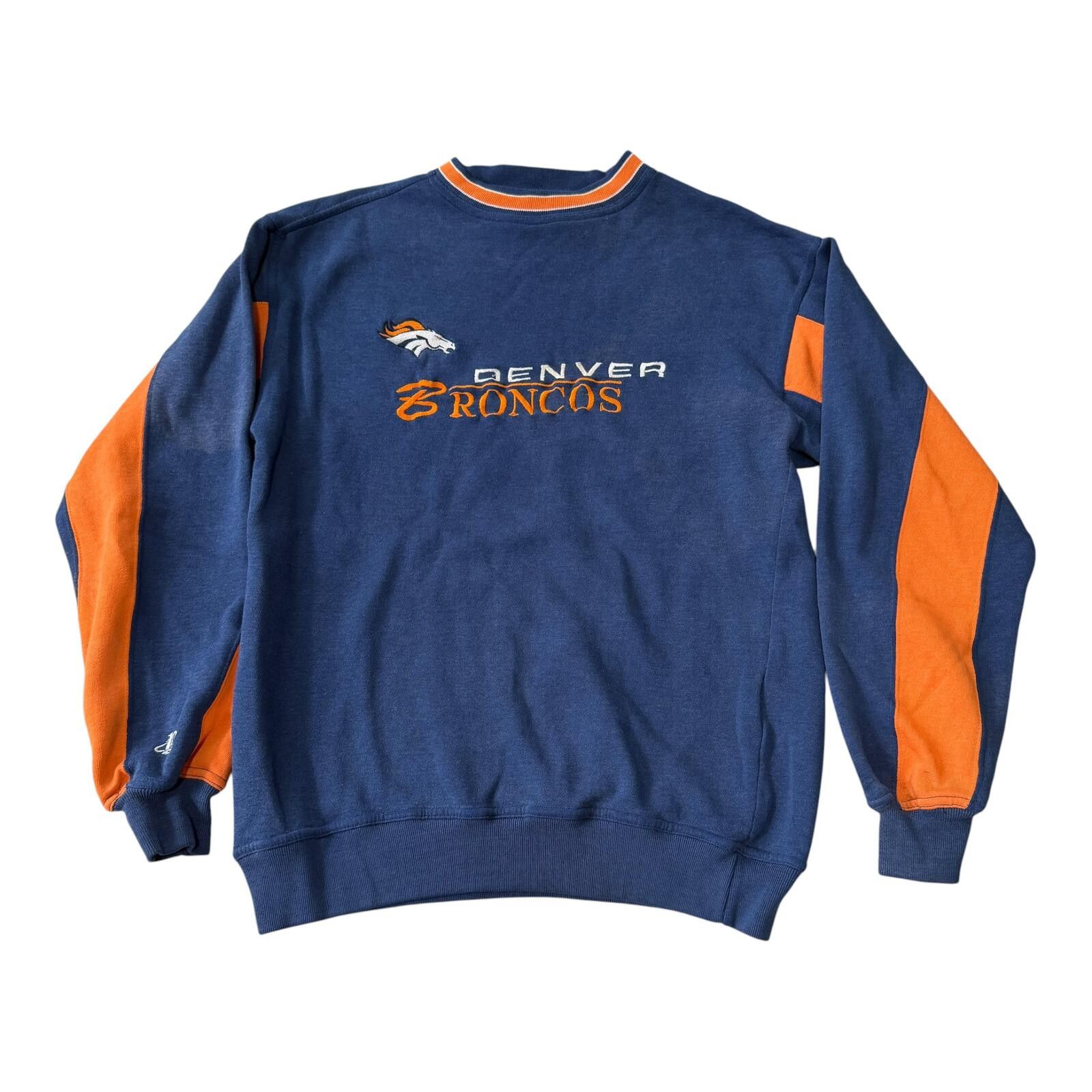 Other VTG Kids 90s Denver Broncos Embroidered Crewneck Sweatshirt Size US L / EU 52-54 / 3 - 1 Thumbnail