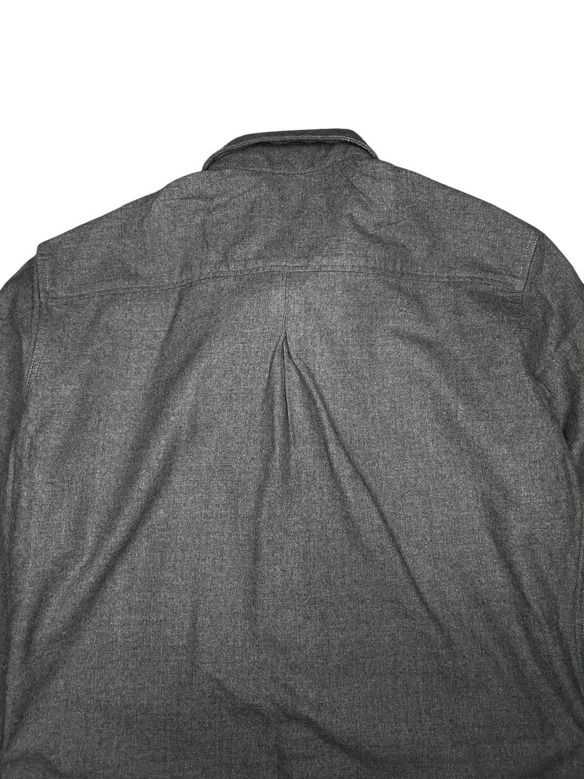 Raf Simons F/W 99 Wool Shirt Size US M / EU 48-50 / 2 - 10 Thumbnail