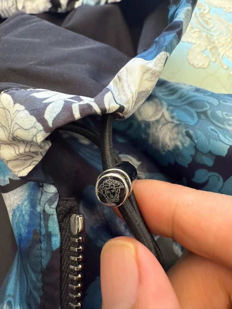 Versace Versace Hooded jacket Size US M / EU 48-50 / 2 - 3 Thumbnail