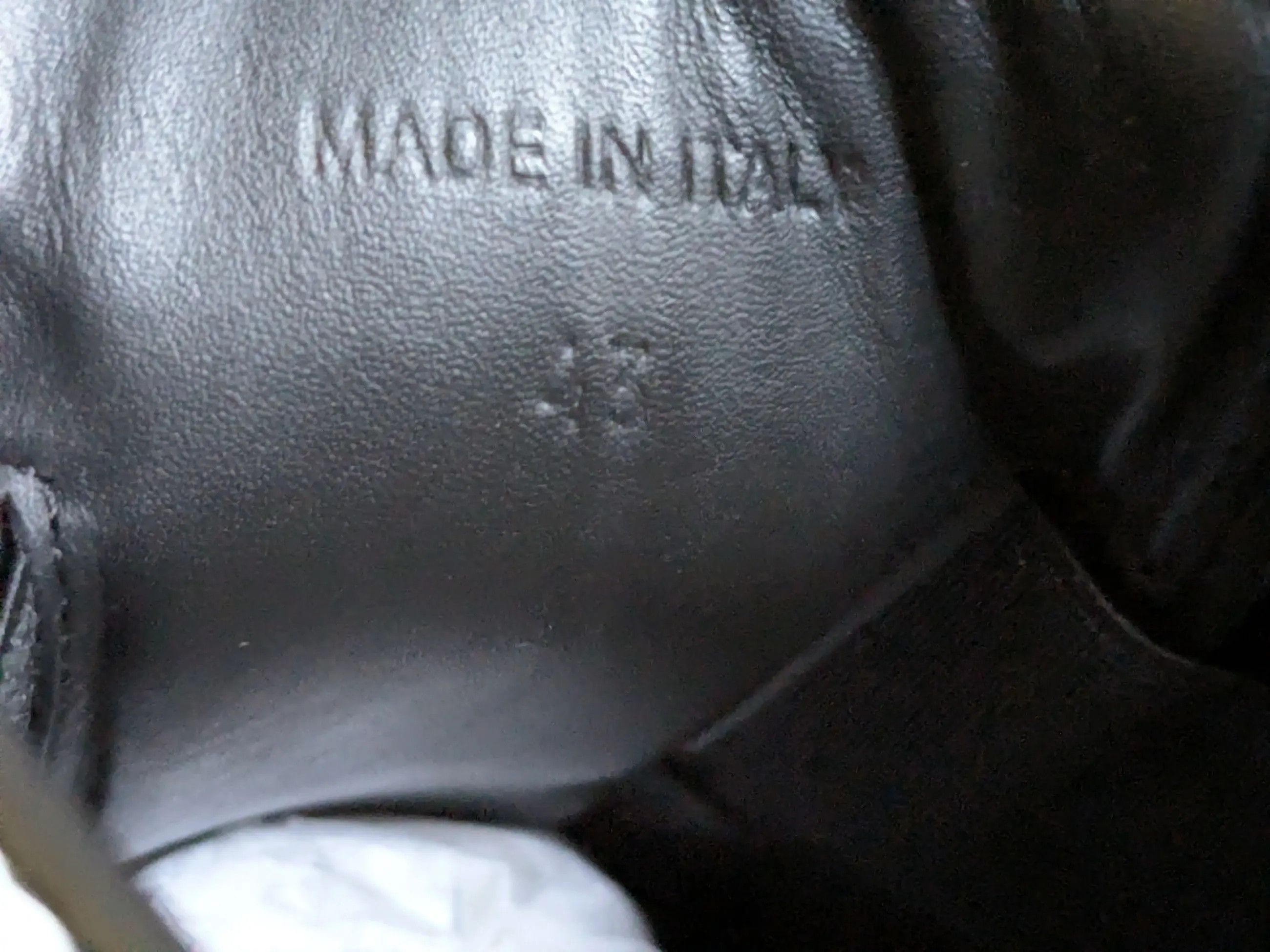 Maison Margiela Maison Margiela Replica GAT Silver 10 43 Low Tops Black Size US 10 / EU 43 - 6 Thumbnail