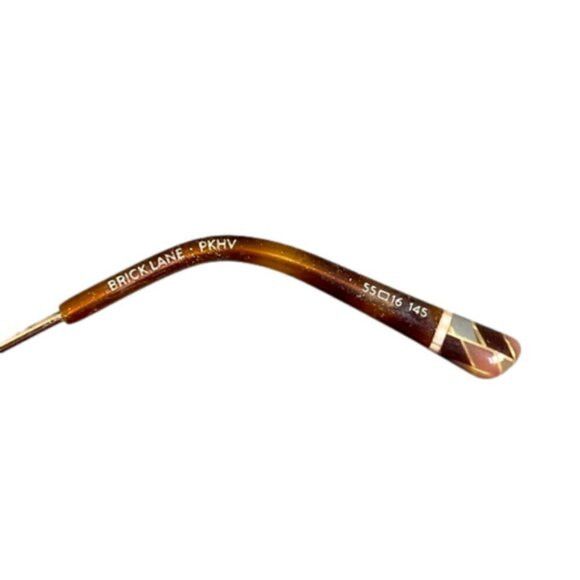 Etnia Barcelona Etnia Barcelona Gold Brick Lane Glasses Frames 🇪🇸 Size ONE SIZE - 6 Thumbnail