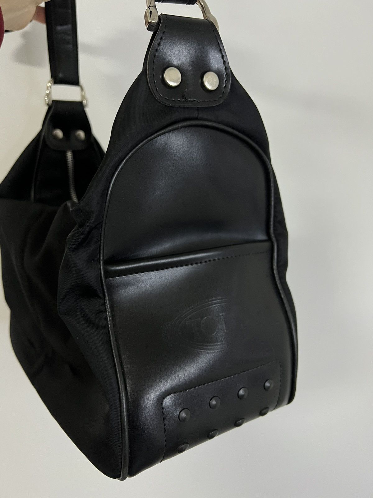 Tod's Tod’s bag in black nylon Size ONE SIZE - 2 Thumbnail