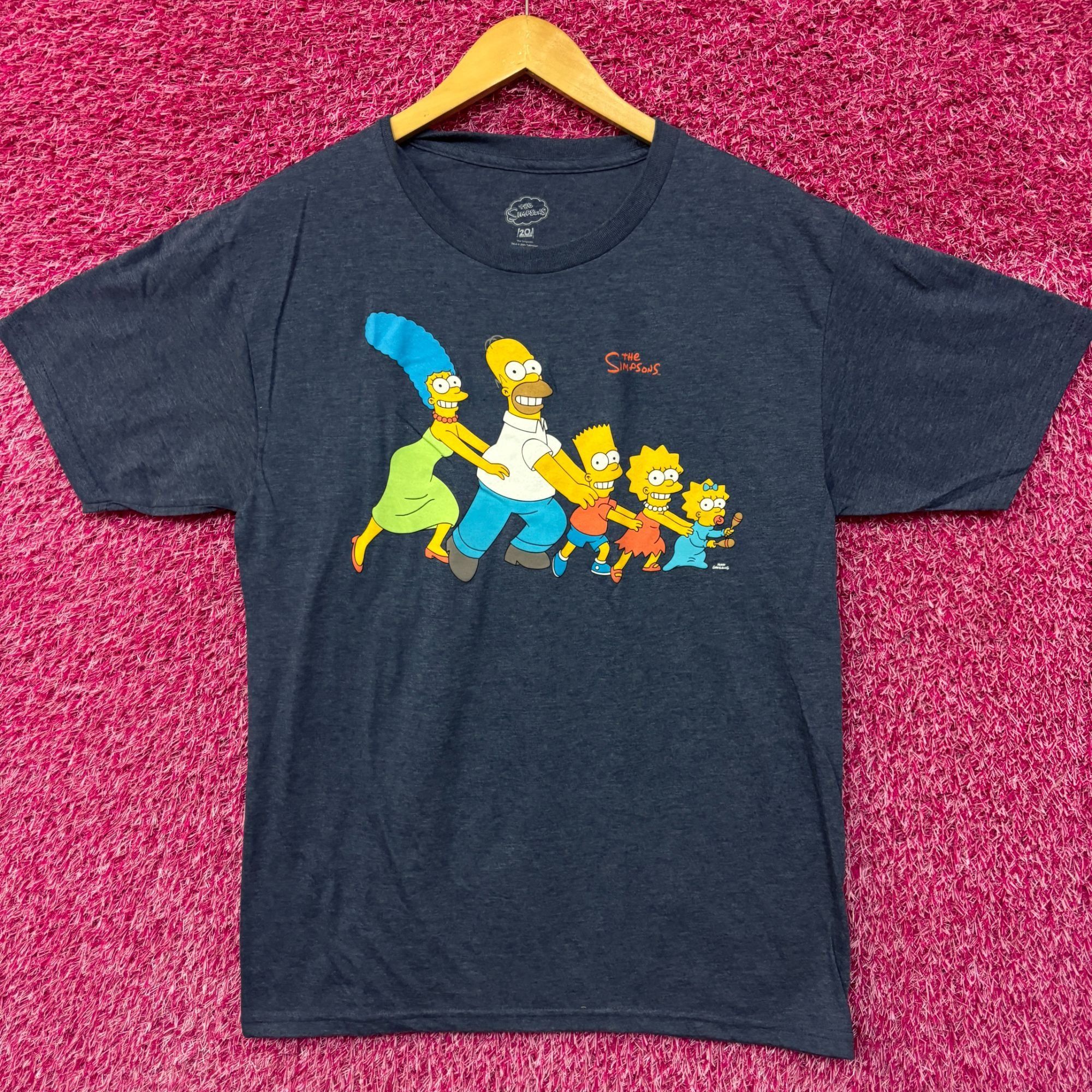 The Simpsons The Simpson conga line Tshirt size medium Size US M / EU 48-50 / 2 - 1 Thumbnail
