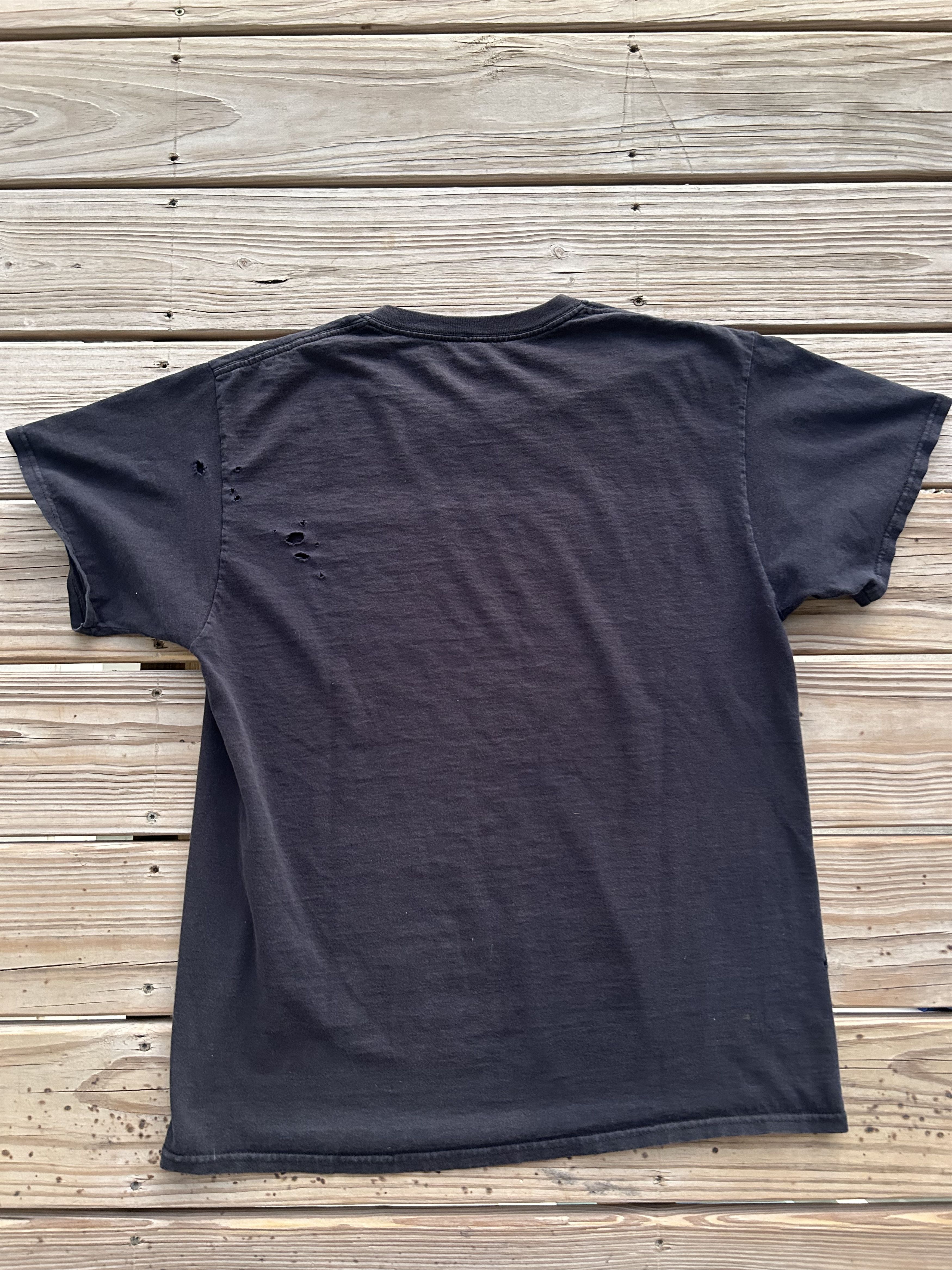 Vintage Graphic Word Tee Size US M / EU 48-50 / 2 - 2 Thumbnail