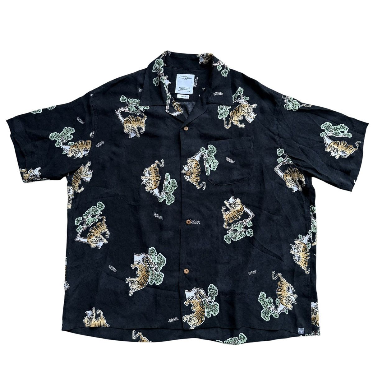 Visvim Visvim Tora Silk Shirt Size US L / EU 52-54 / 3 - 2 Thumbnail