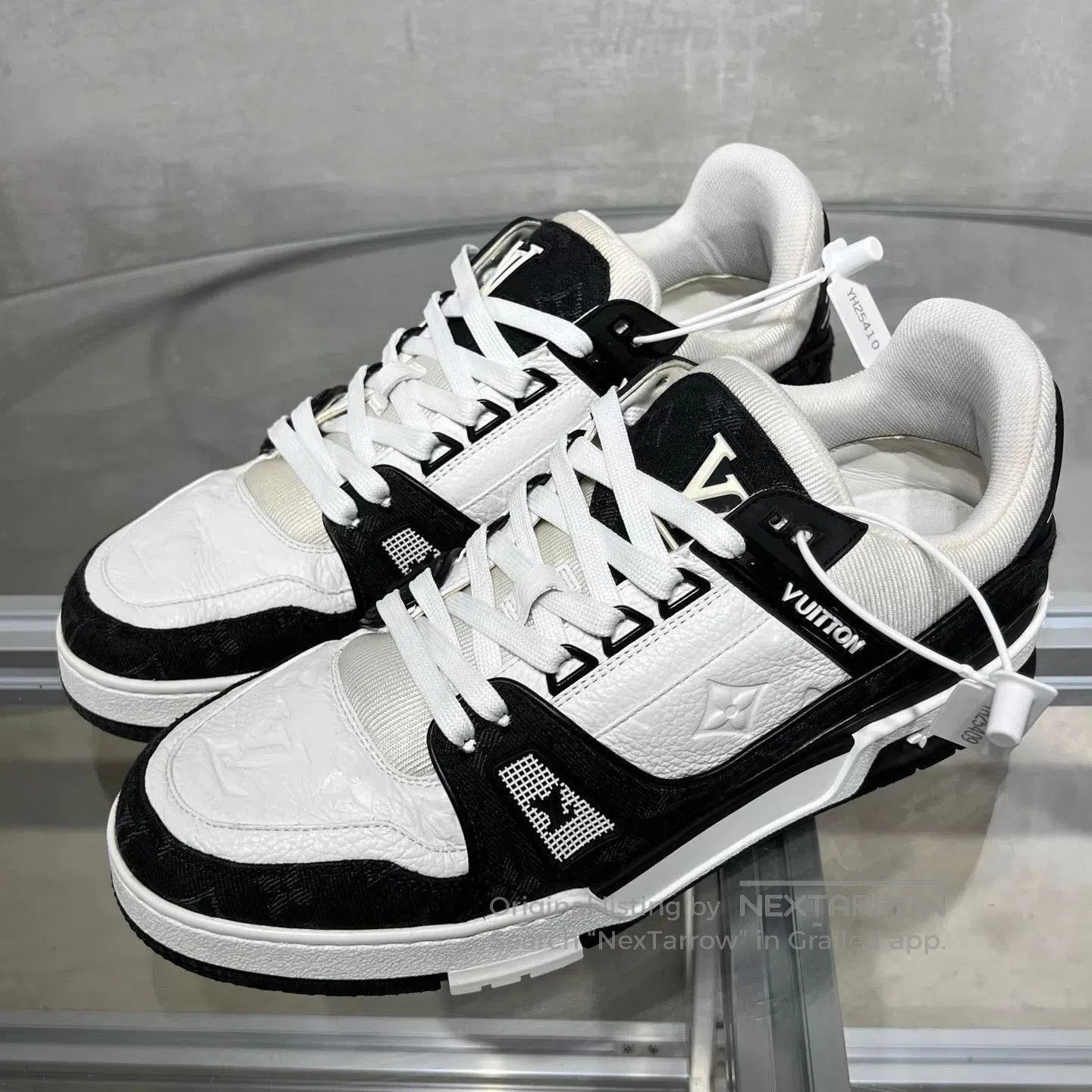 Louis Vuitton Multi-Color Low-Top Sneakers Size 8.5. Size US 8.5 / EU 41-42 - 2 Thumbnail