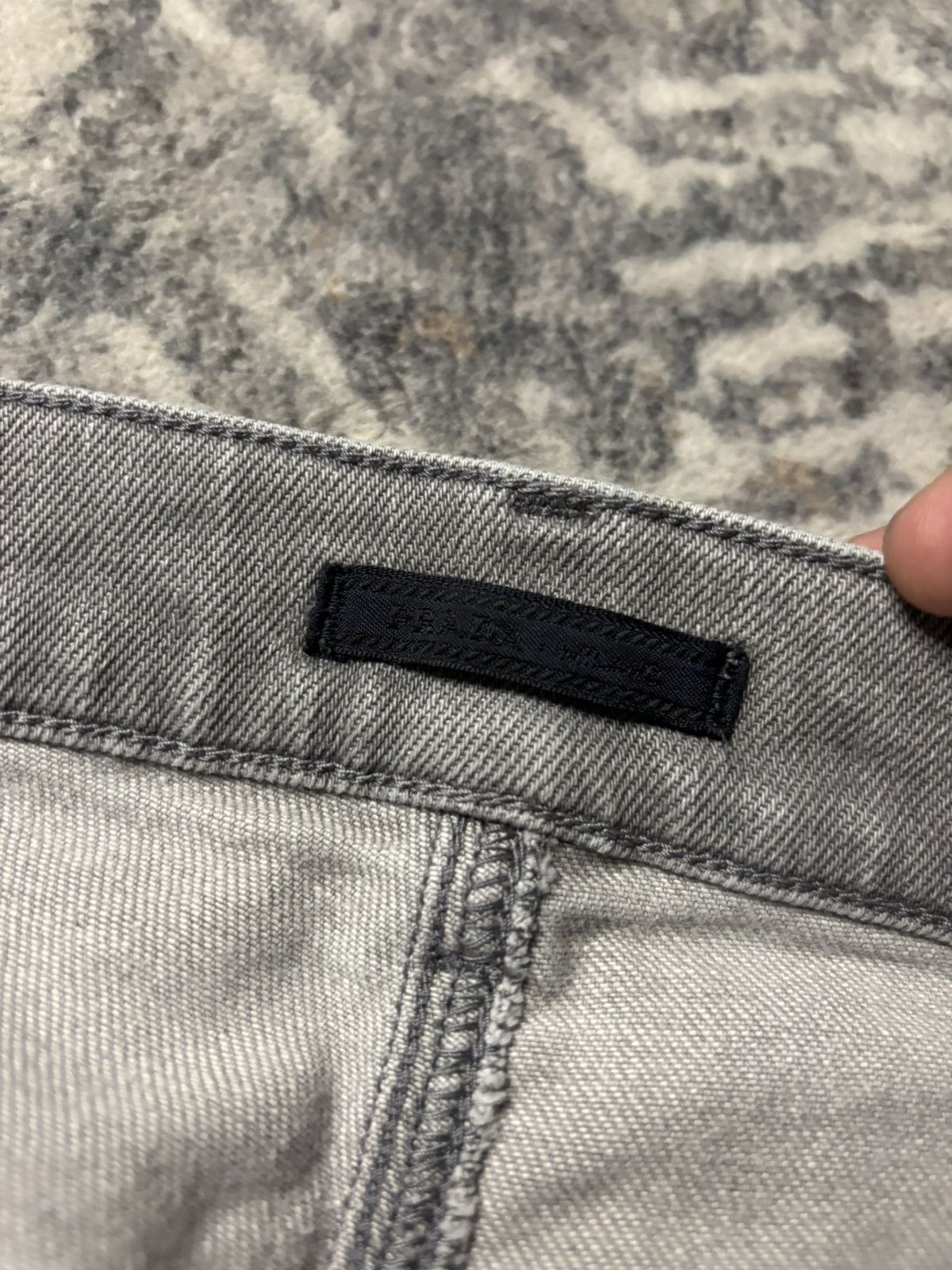 Prada Prada Fw07 Slim Tapered Denim Size US 30 / EU 46 - 6 Thumbnail