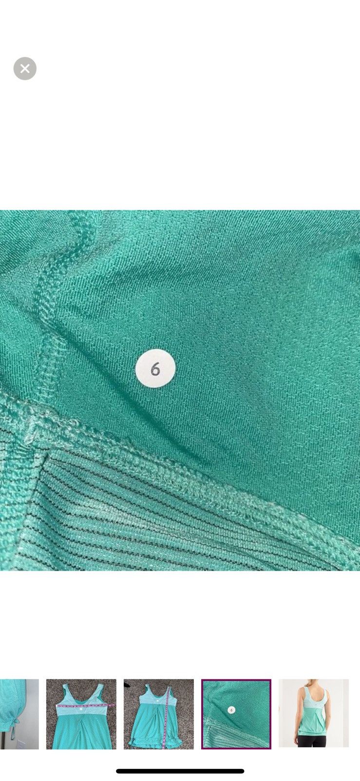 Lululemon Lululemon run tame me tank top size 6 Size M / US 6-8 / IT 42-44 - 6 Thumbnail