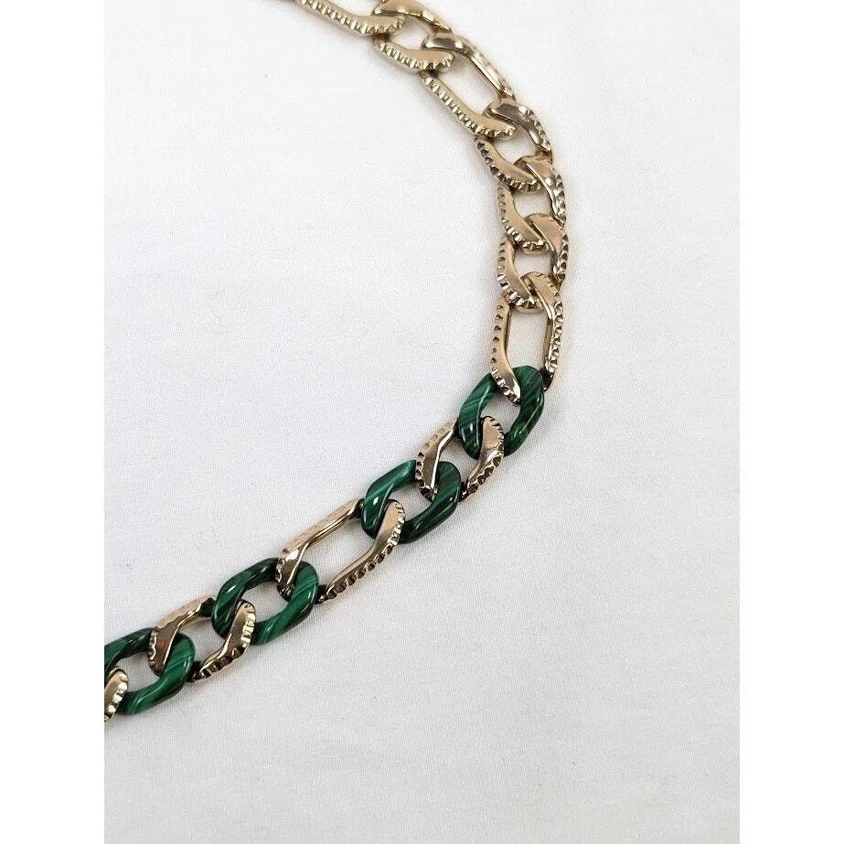 Dior o1rshd1 Size: OS / MCJ Fashion JWL Bracelet in Gold/Green Size ONE SIZE - 5 Thumbnail