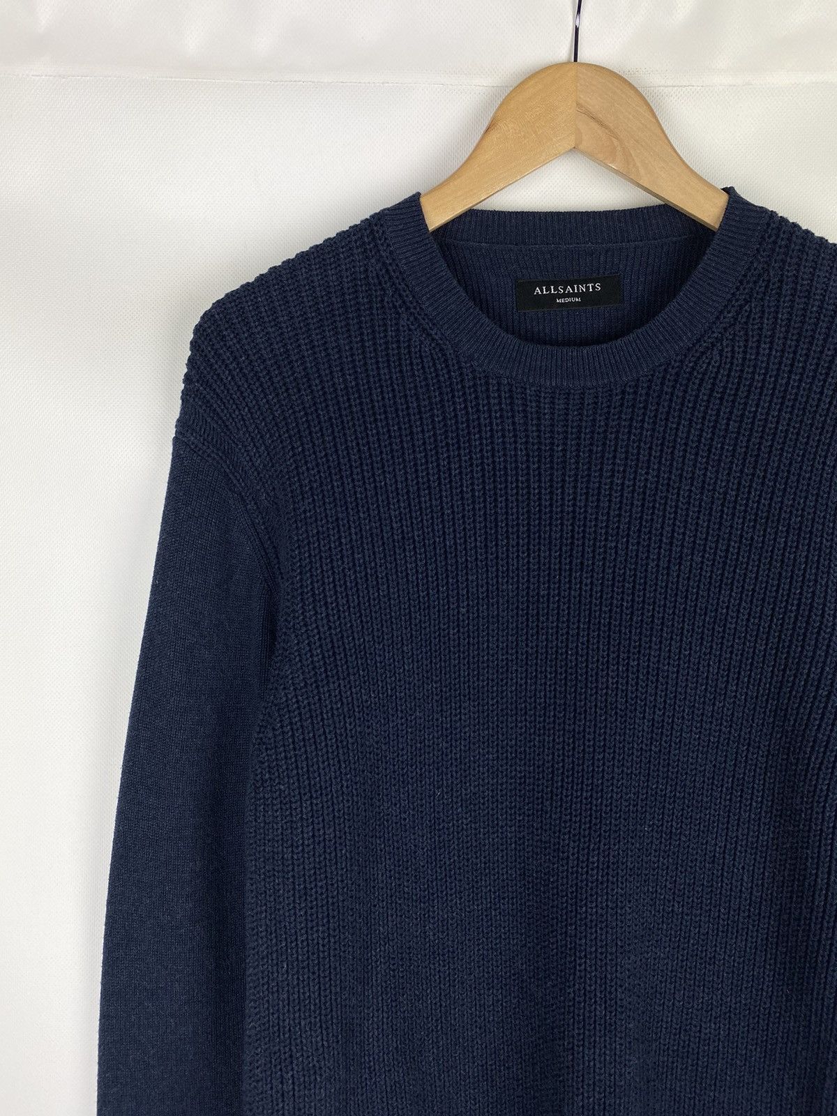 Allsaints × Japanese Brand Allsaints Rothay crew men’s sweater pullover size M Size US M / EU 48-50 / 2 - 4 Thumbnail