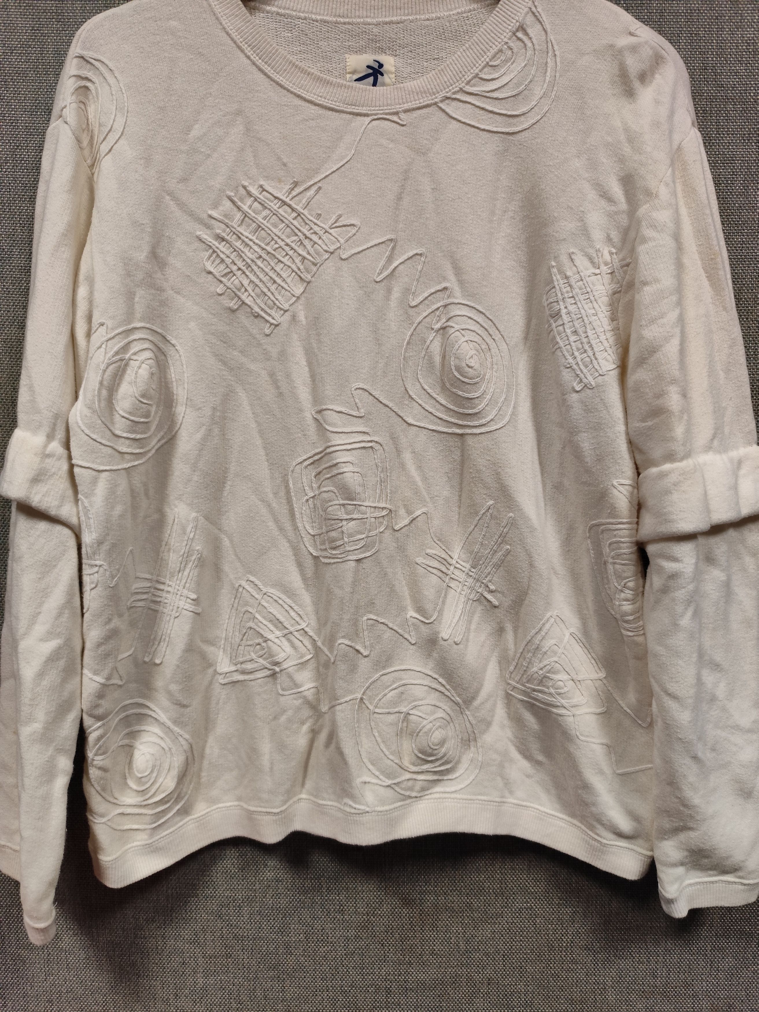 Hai Sporting Gear Sweatshirt sporting gear hai by issey miyake Size M / US 6-8 / IT 42-44 - 3 Thumbnail