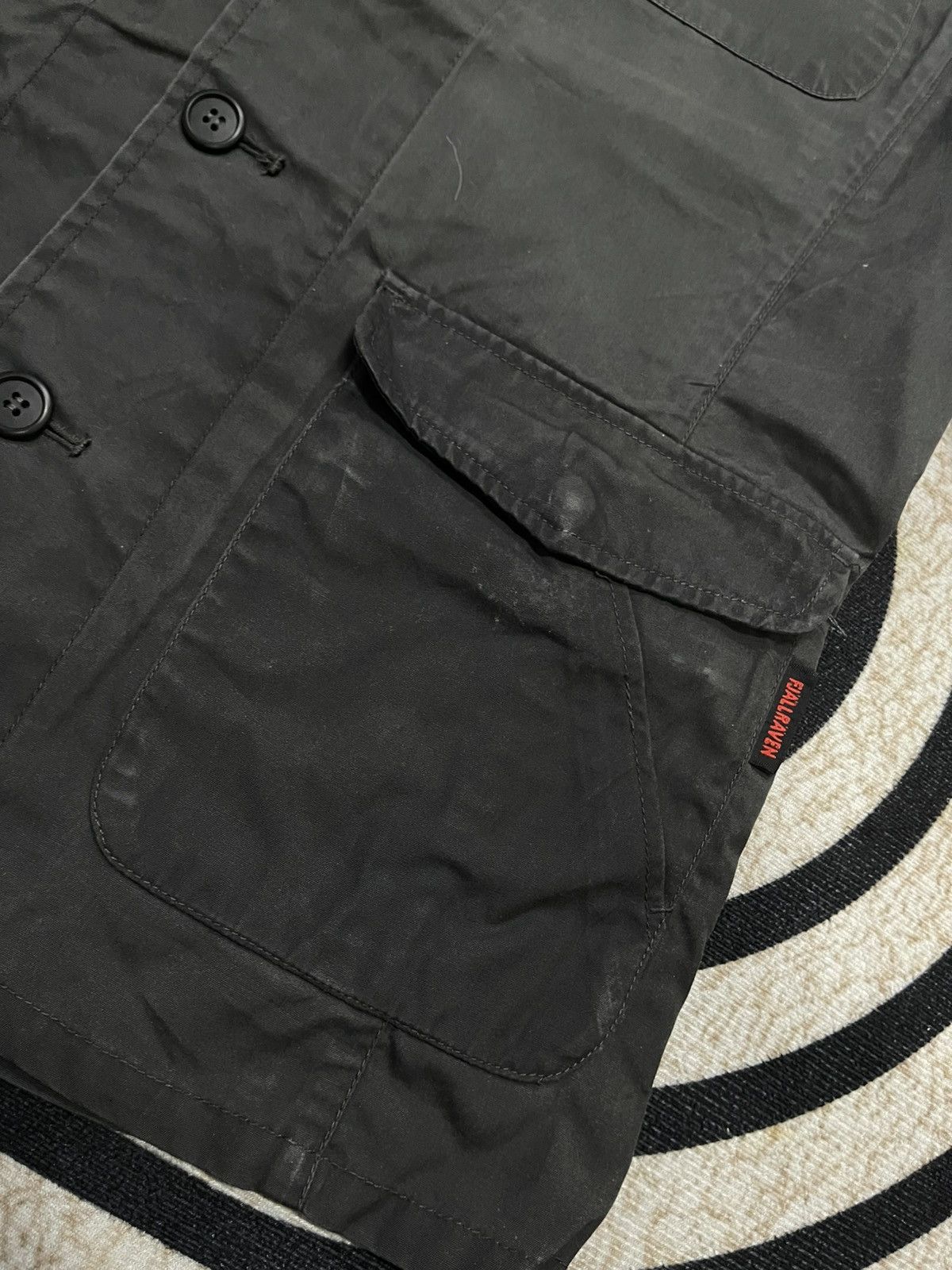 Fjallraven 90s FJALL RAVEN BUTTON UP CHORE JACKET RARE FADED Size US S / EU 44-46 / 1 - 6 Thumbnail