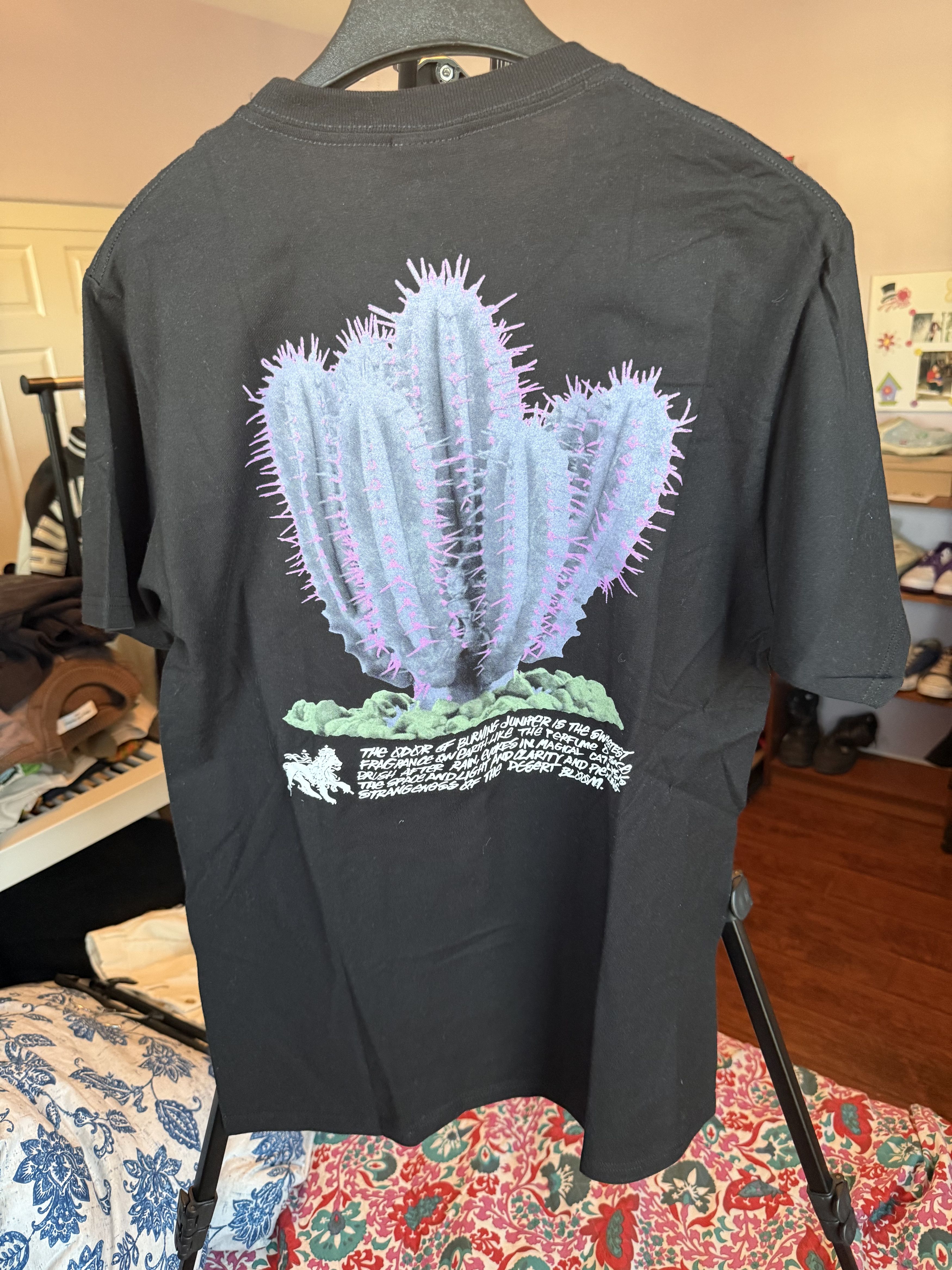 Cactus Plant Flea Market × Stussy × Travis Scott Stussy