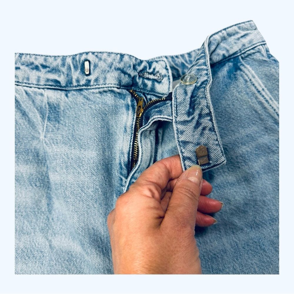 Other Triarchy Pleated Front Wide Leg Jeans Size 30 Size 30" / US 8 / IT 44 - 9 Thumbnail