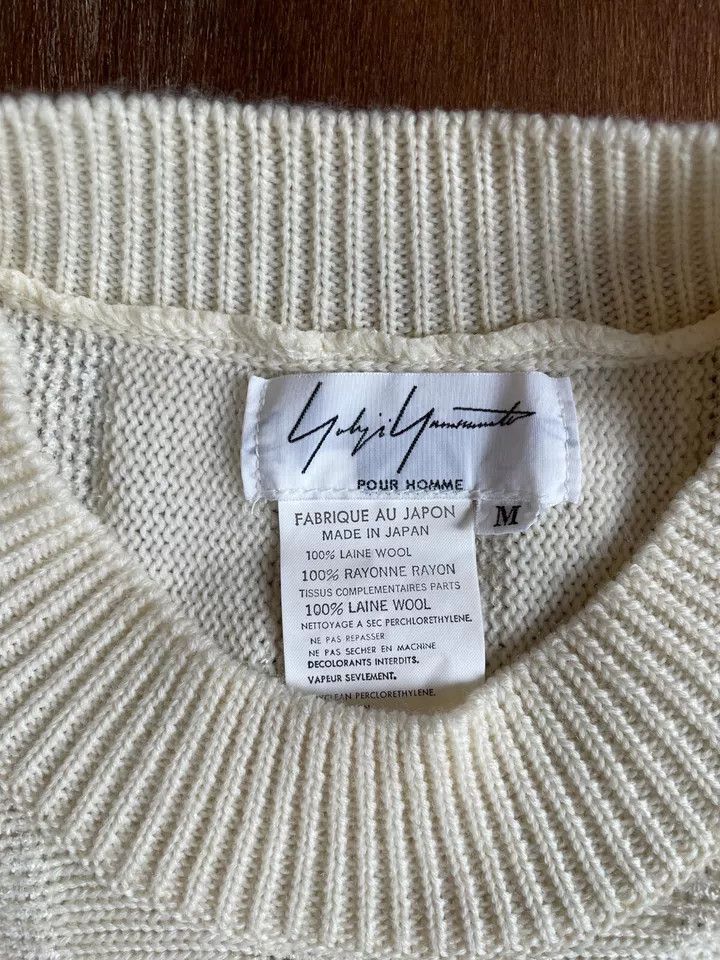 Yohji Yamamoto Yohji Yamamoto Wool Rayon Mainline Jumper Size M / US 6-8 / IT 42-44 - 2 Thumbnail