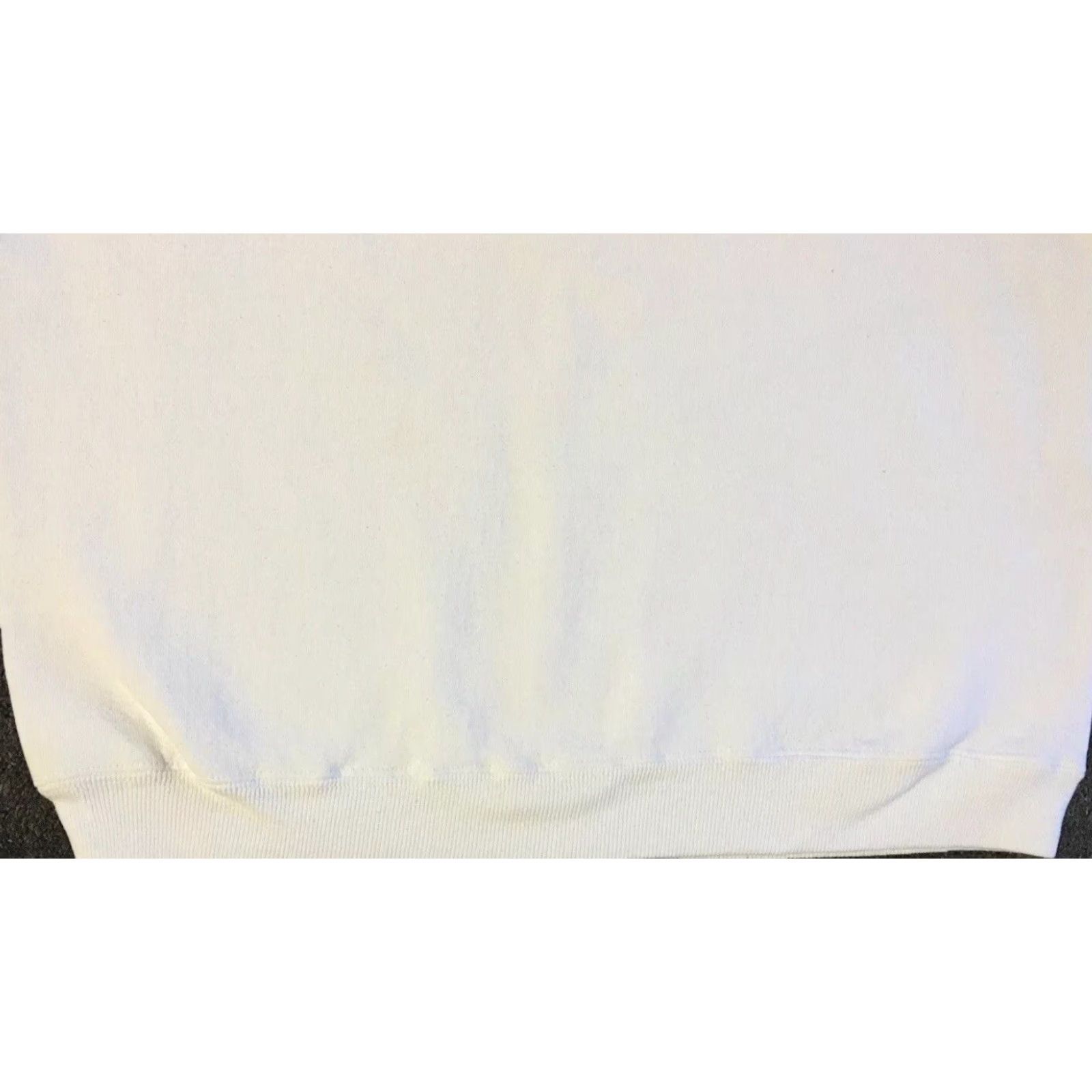 Lee VINTAGE LEE Boxy Sweatshirt 90s White XS Men Hoodie USA Military Biker Rock Surf Grunge PE Size US XS / EU 42 / 0 - 3 Thumbnail