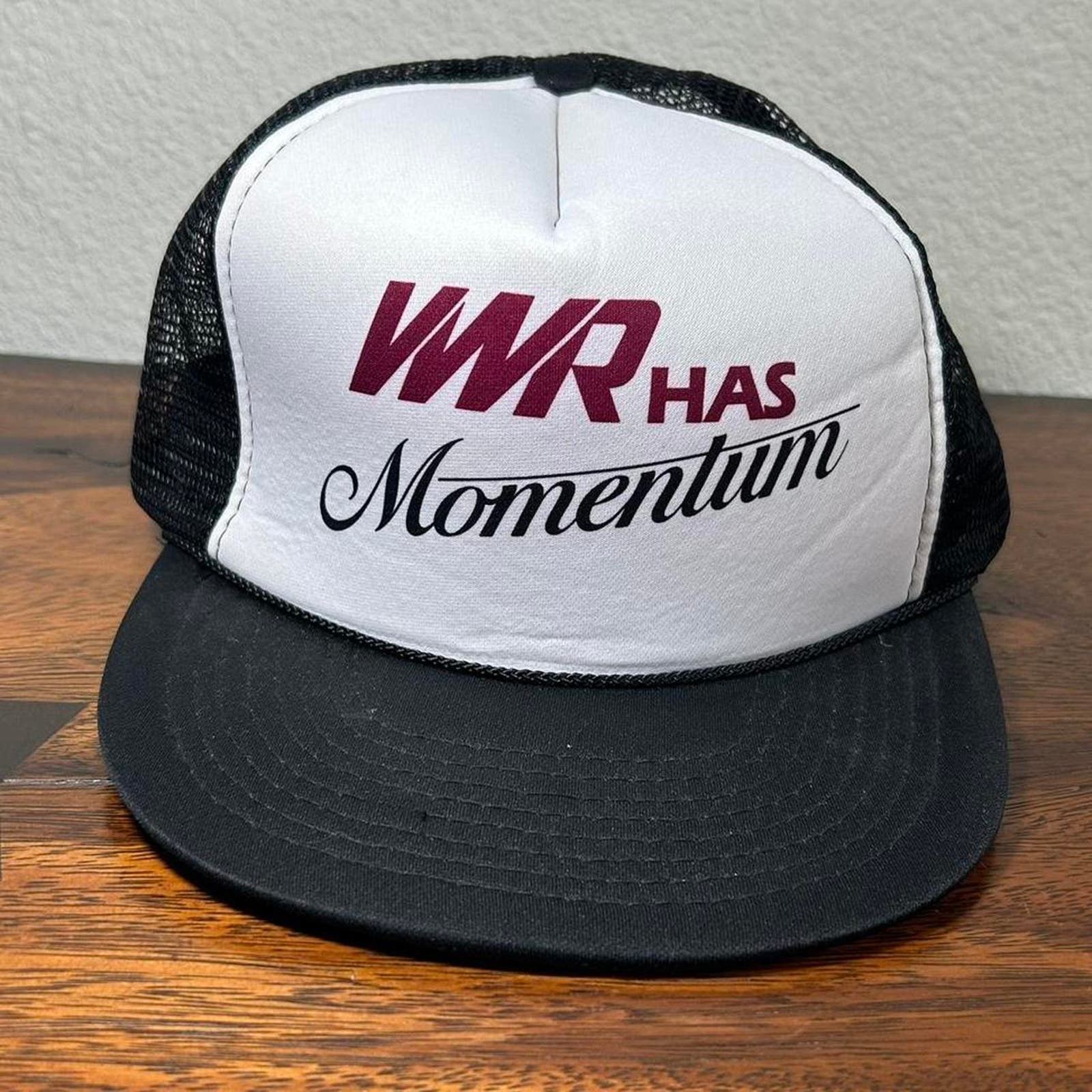 Vintage Graphic snapback hat Size ONE SIZE - 1 Preview