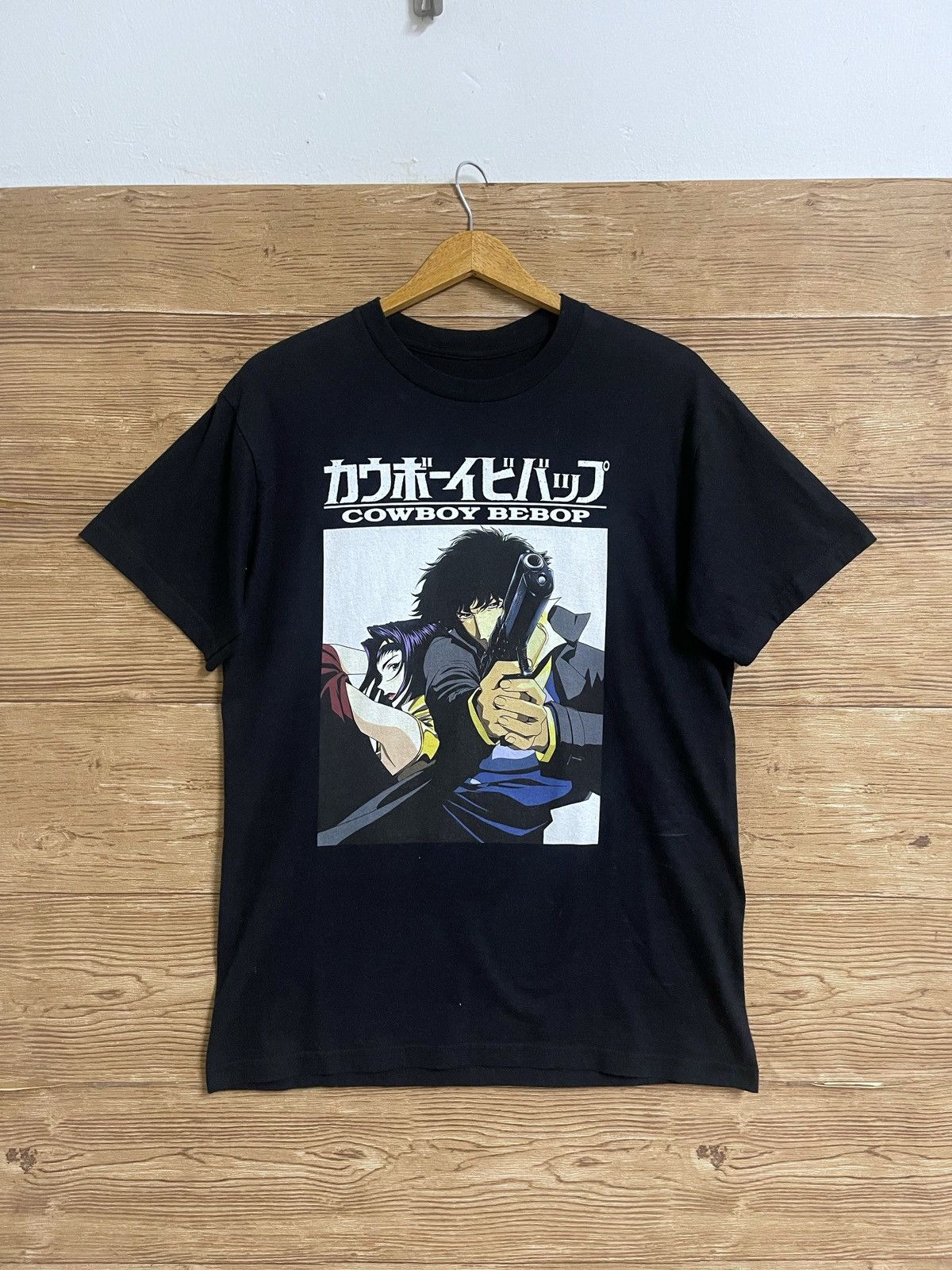 Vintage Anime T shirt Cowboy Bebop M Akira Evangelion Rare
