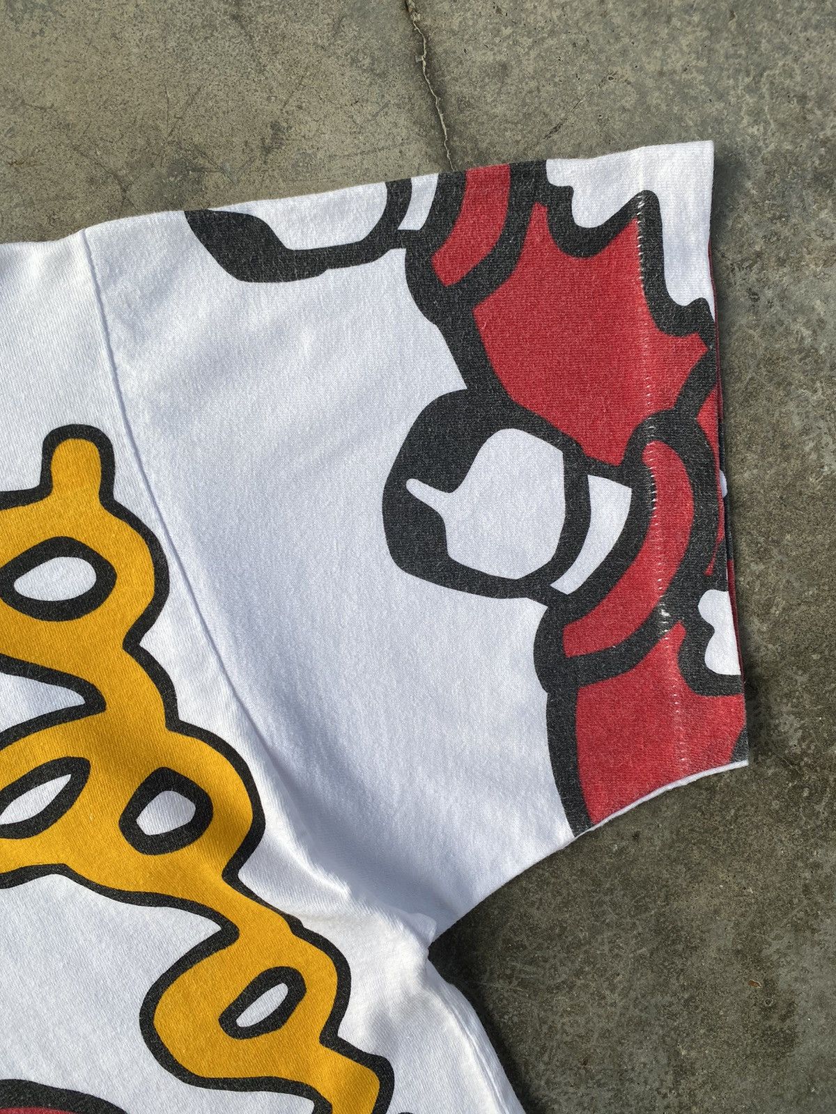 Vintage Sick🔥Vintage 90s Marc Tetro Canada Art Tees Size US XL / EU 56 / 4 - 11 Thumbnail