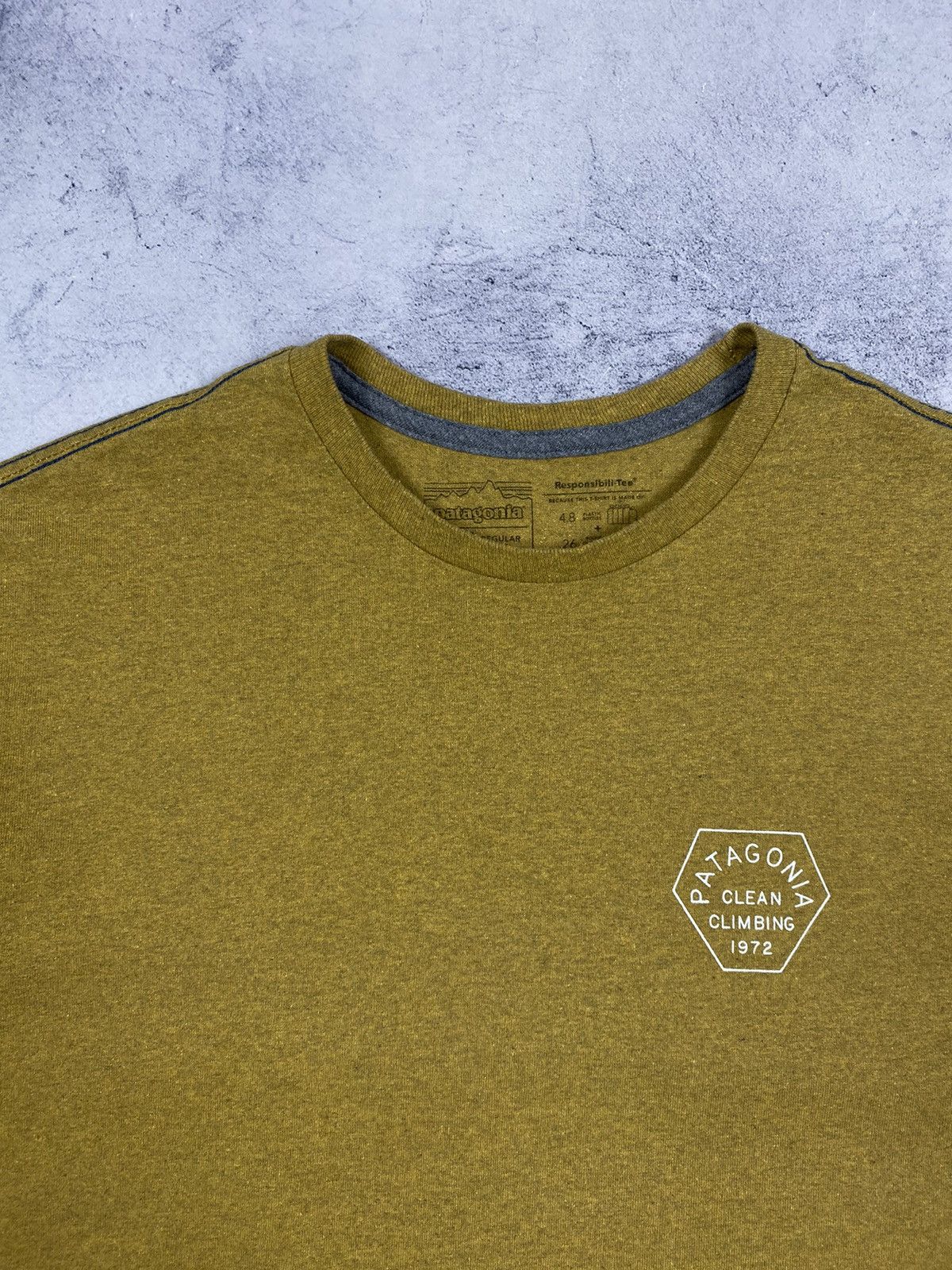 Patagonia Patagonia Responsibili Gorp Core Regular Fit T Shirt Size US M / EU 48-50 / 2 - 5 Thumbnail