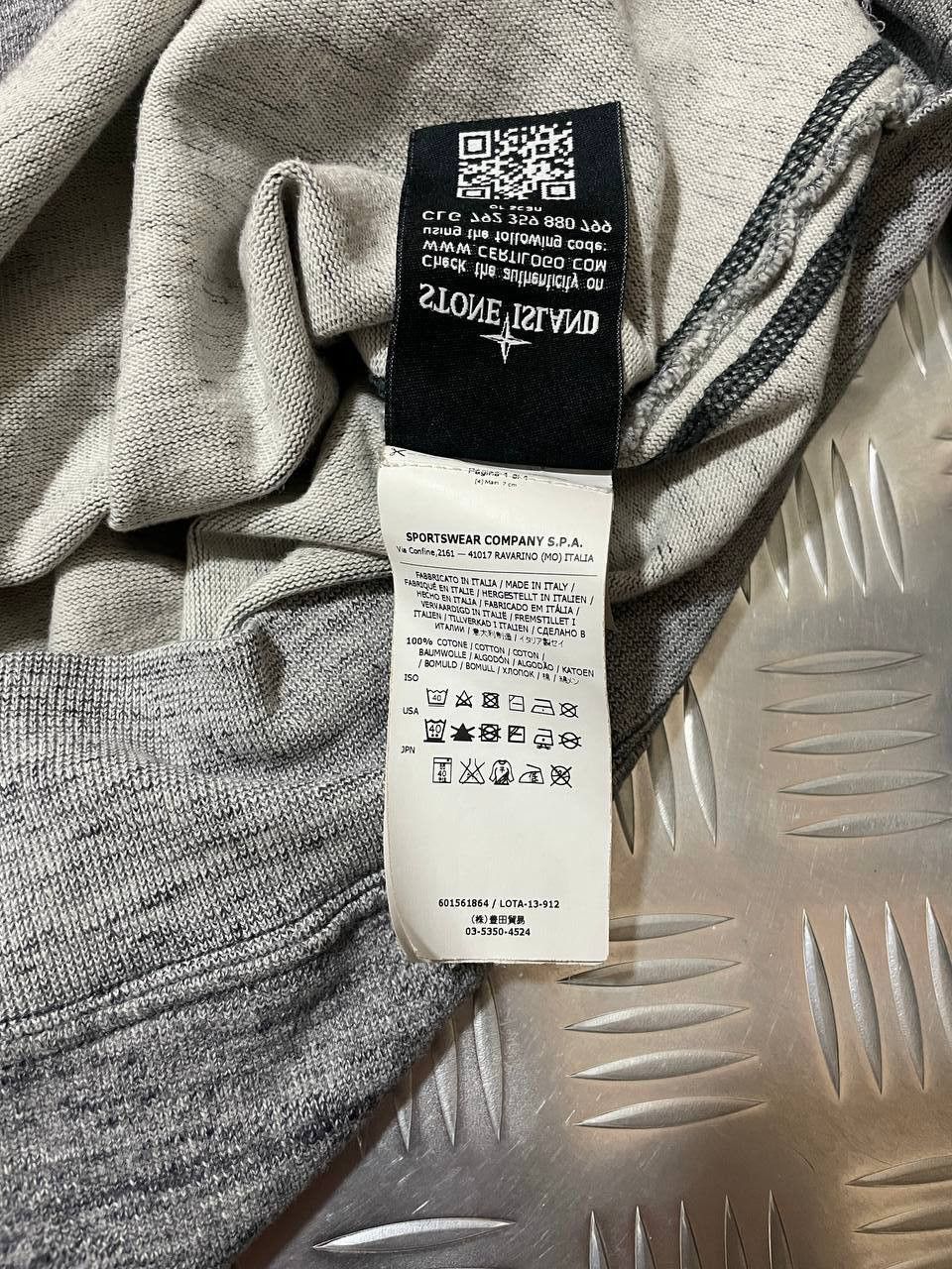 Stone Island Stone Island Quarter Button Sweatshirt Size US L / EU 52-54 / 3 - 9 Thumbnail