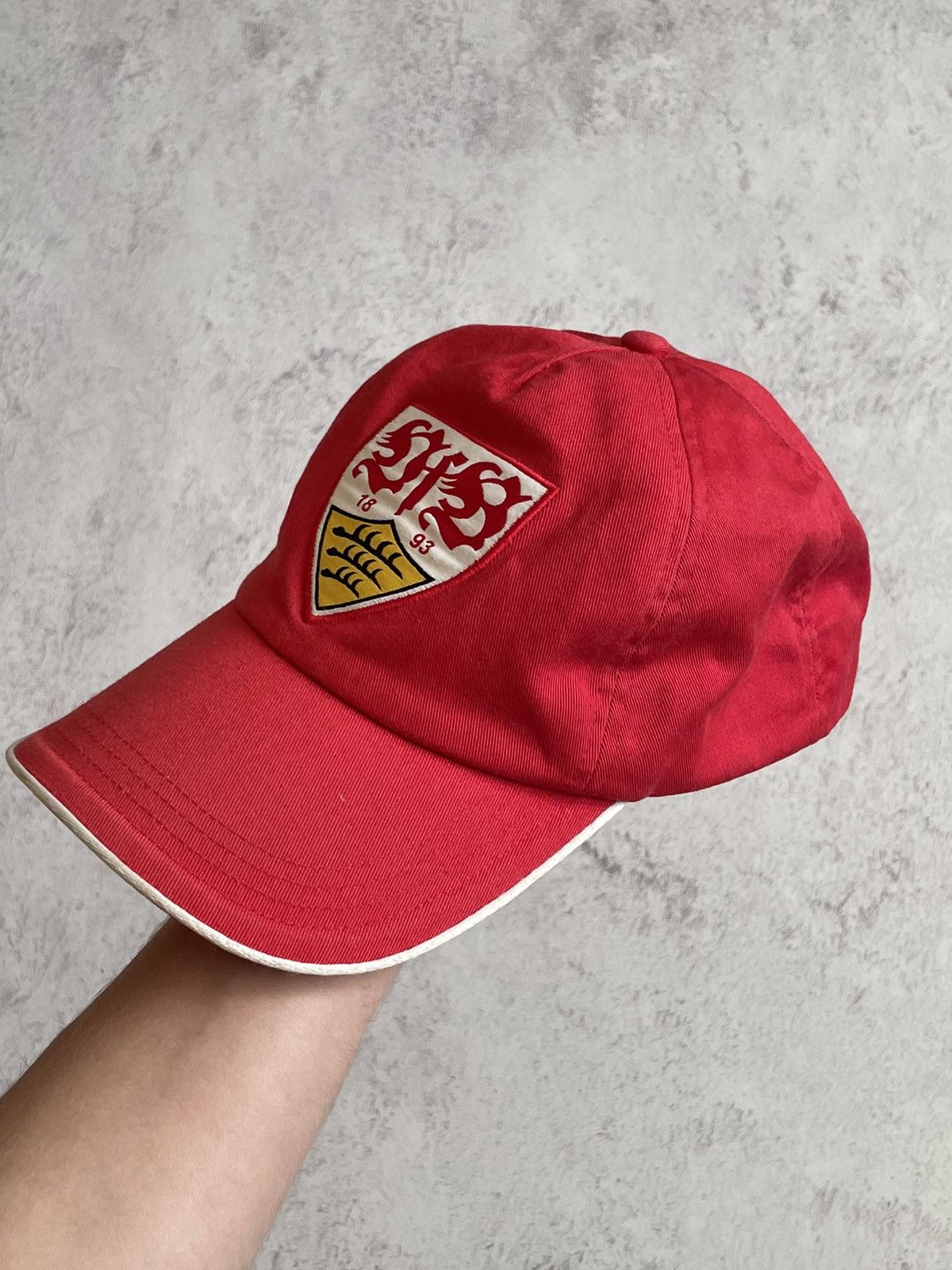 Vintage Puma FC Stuttgard Vintage Cap 00s One Size Size ONE SIZE - 1 Thumbnail