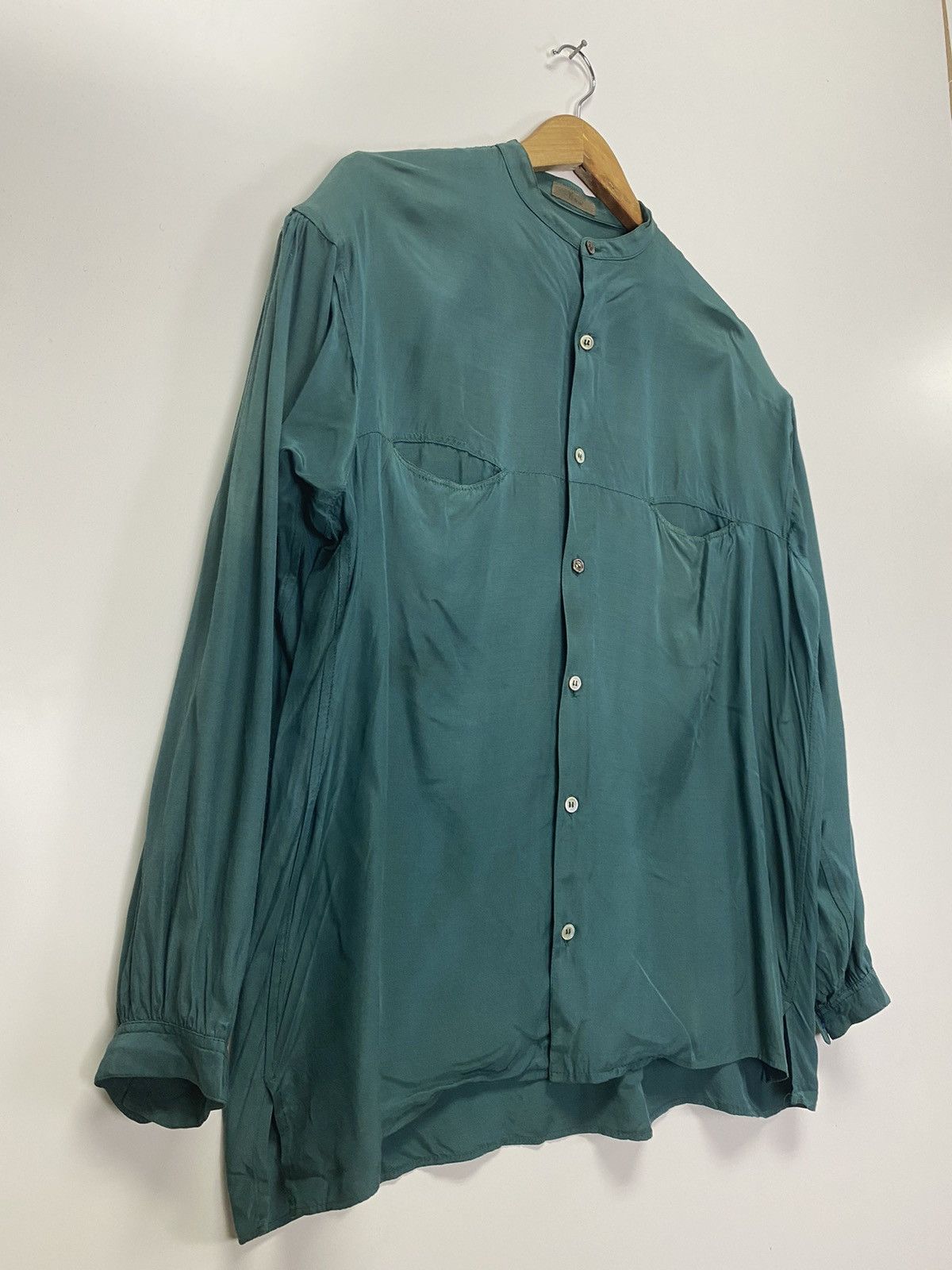 Vintage × Y's for Men × Yohji Yamamoto Vintage Y’s For Men Button Up Size M / US 6-8 / IT 42-44 - 4 Thumbnail