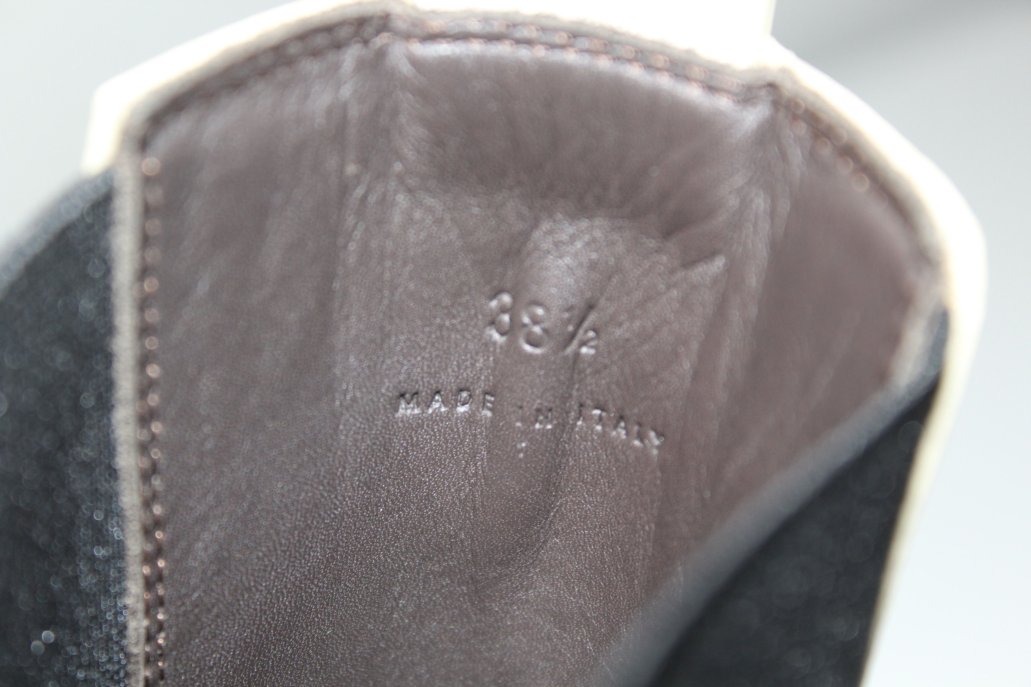 Bottega Veneta Bottega Veneta Tire Lug Chelsea Military Boots 38.5 US 8.5 Size US 8.5 / IT 38.5 - 9 Thumbnail