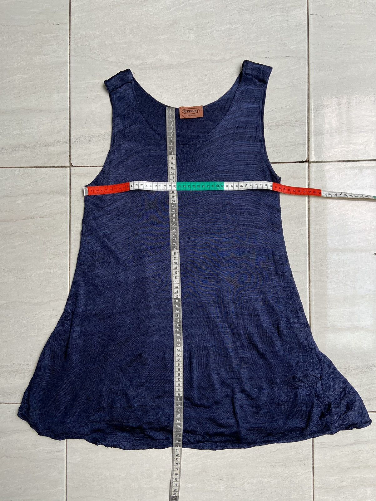 Missoni MISSONI Sleeveless T-shirt Size US XS / EU 42 / 0 - 7 Thumbnail