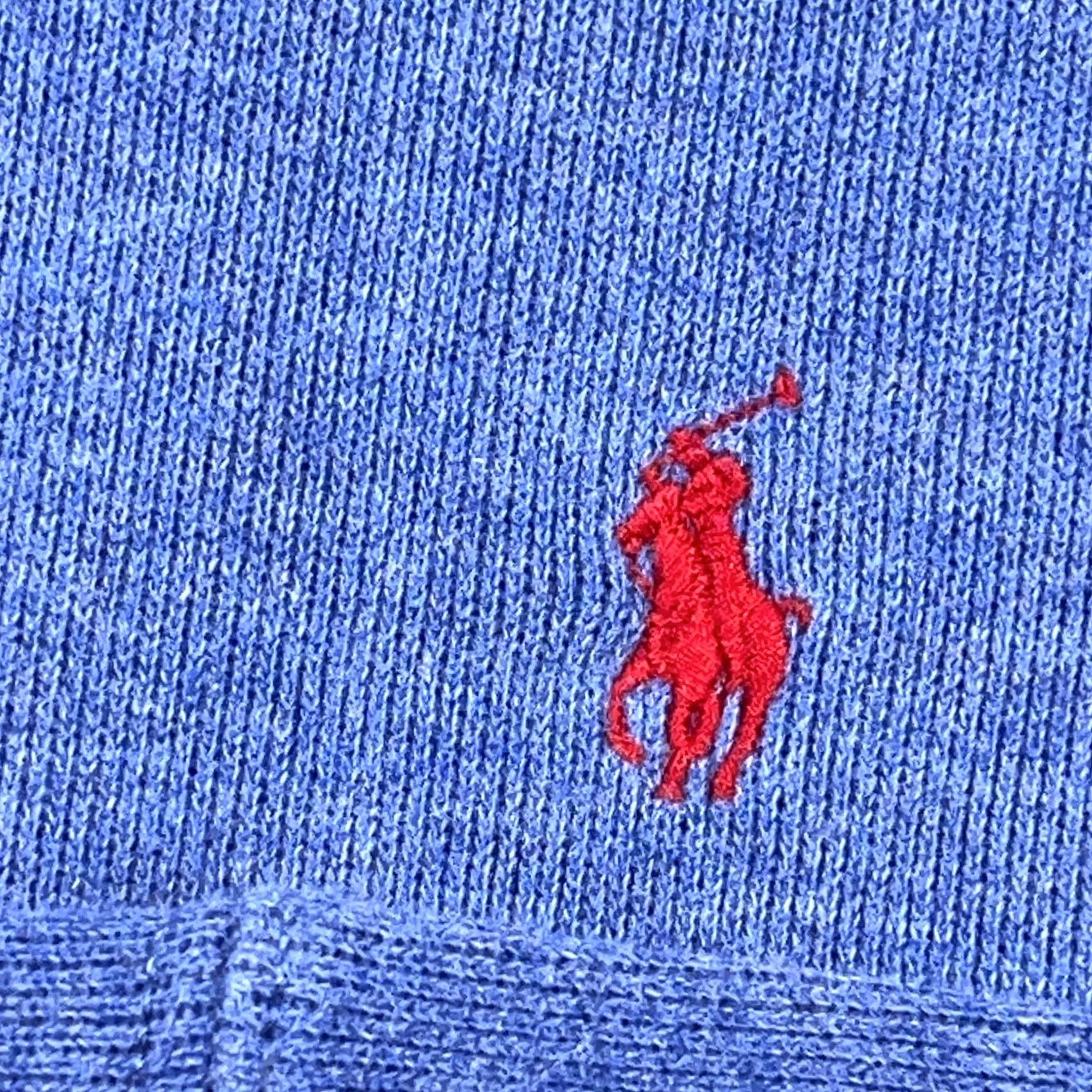 Polo Ralph Lauren Polo Ralph Lauren Men 2XL Blue Pullover 1/4 Zip Sweatshirt Size US XXL / EU 58 / 5 - 3 Thumbnail