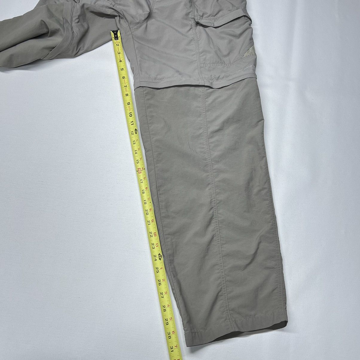 Columbia Columbia Convertible Pants Gray PFG Omni Shade Lined Cargo Size US 34 / EU 50 - 23 Thumbnail