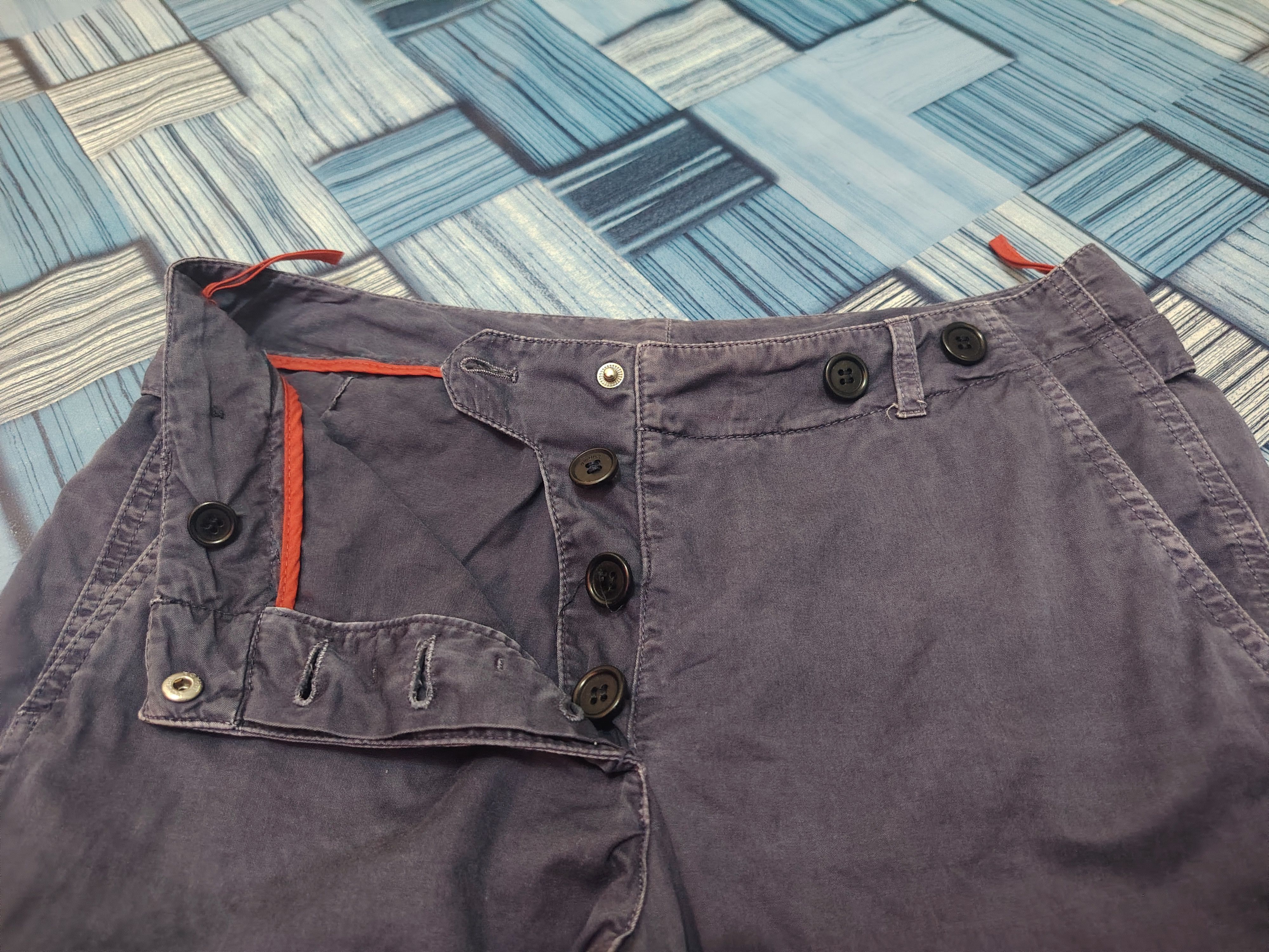 Prada Prada 3quarter pants Size 29" - 3 Thumbnail