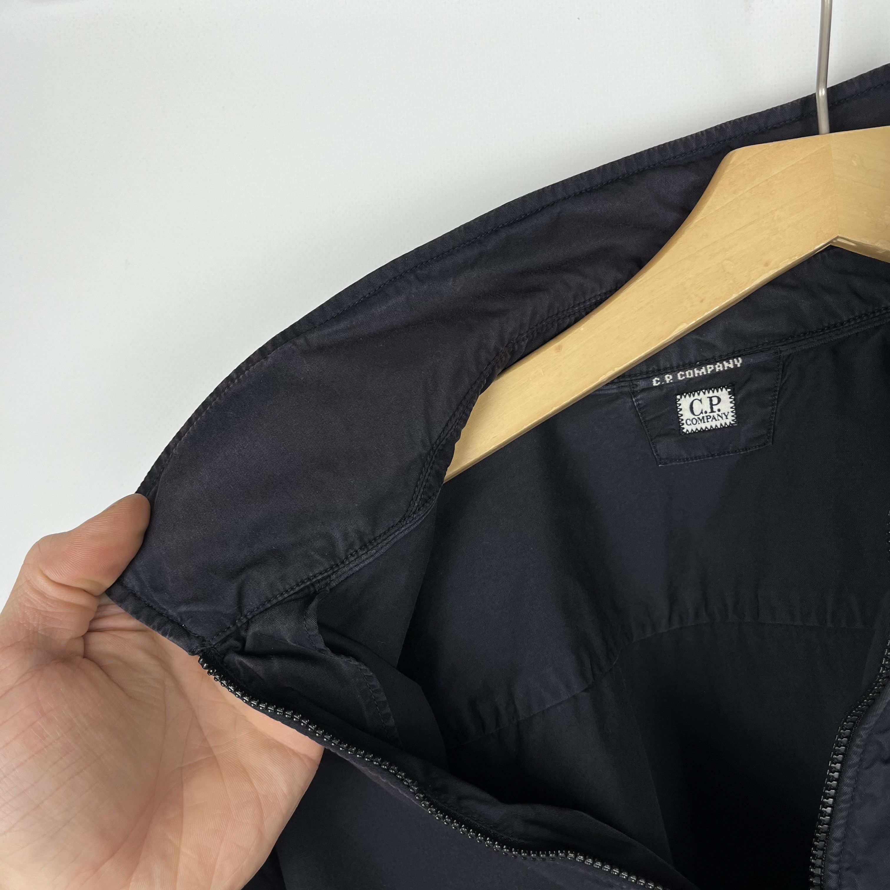 C.P. Company C.P. Company Full Zip Overshirt Jacket Size US L / EU 52-54 / 3 - 23 Thumbnail