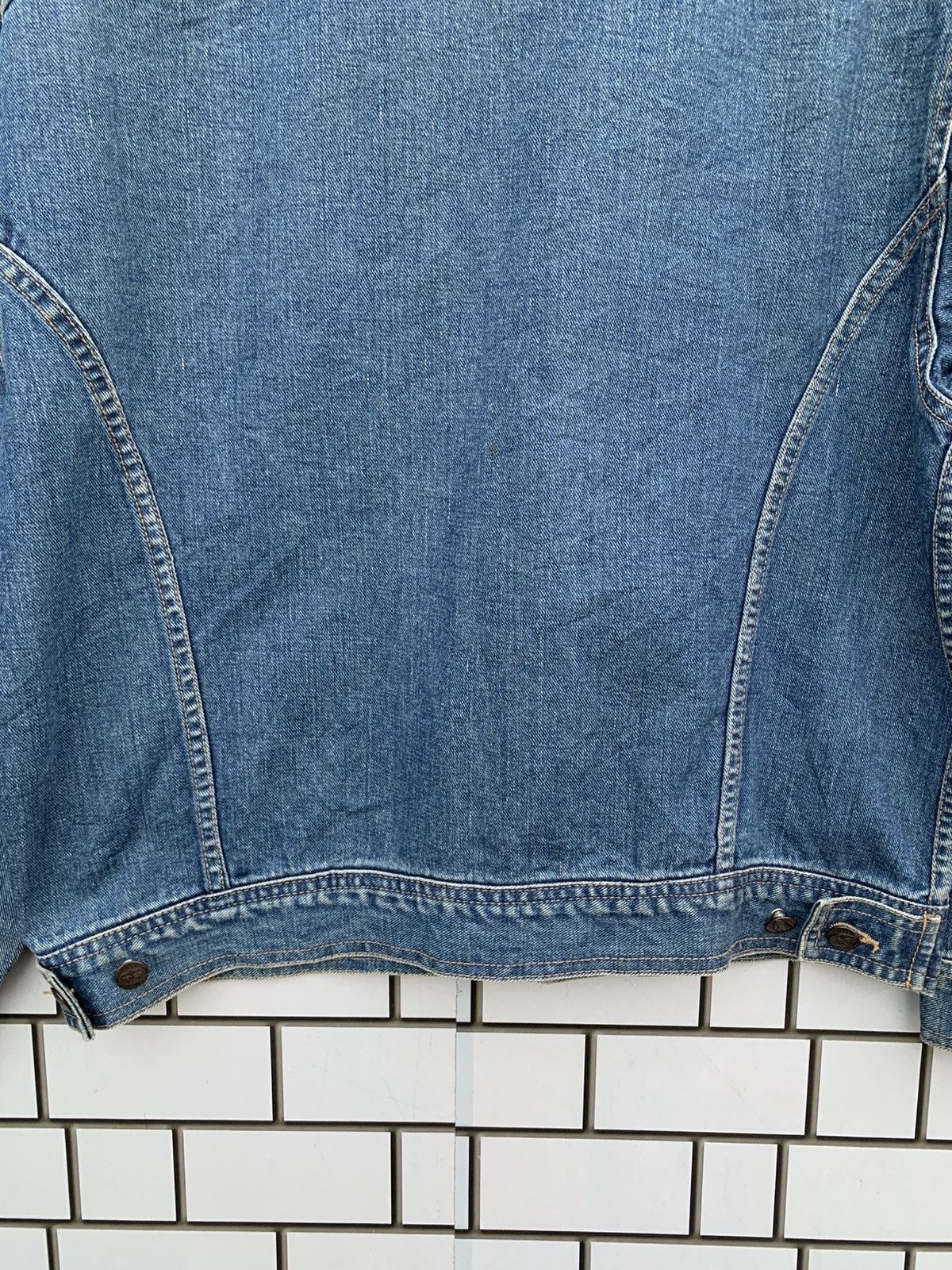 Japanese Brand × Vintage Vintage Japanese Brand Tipicosi Jeans Denim Jacket Size US L / EU 52-54 / 3 - 20 Thumbnail