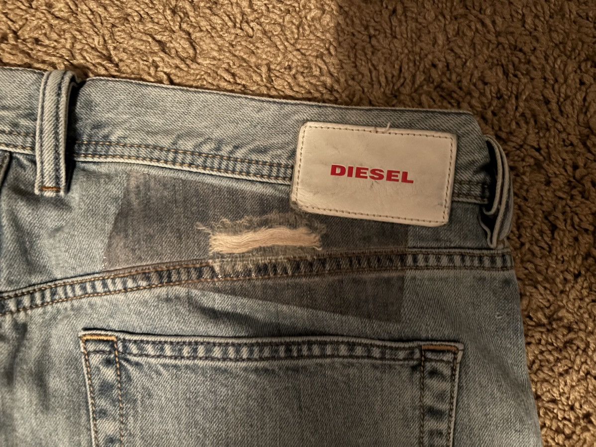 Diesel Diesel blue taped jeans Size US 34 / EU 50 - 3 Thumbnail