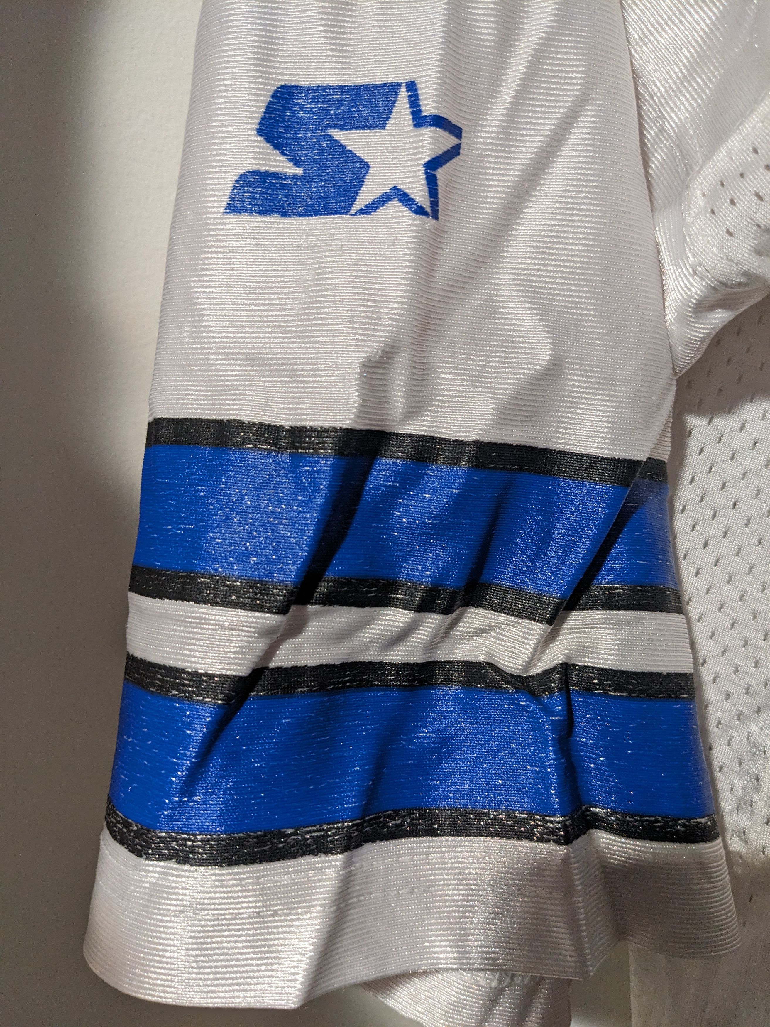 NFL × Starter × Vintage Vintage 90s Dallas Cowboys Aikman NFL Starter Jersey Size US M / EU 48-50 / 2 - 3 Thumbnail